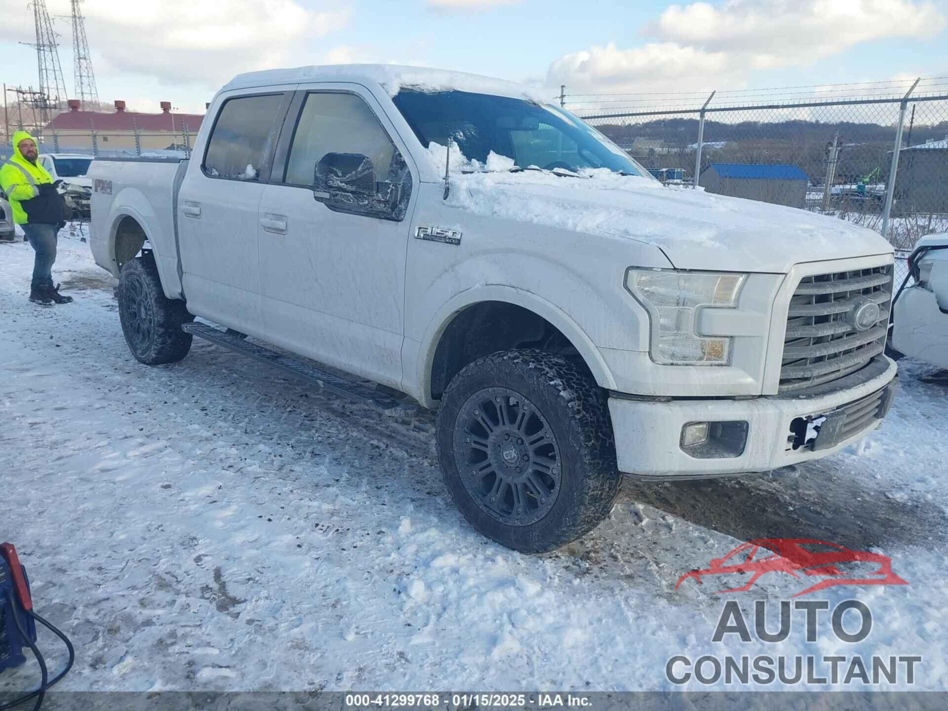 FORD F-150 2015 - 1FTEW1EF1FKF21023