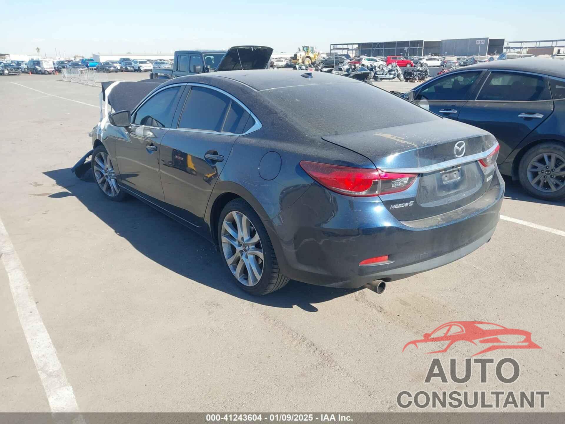 MAZDA MAZDA6 2015 - JM1GJ1V57F1213004