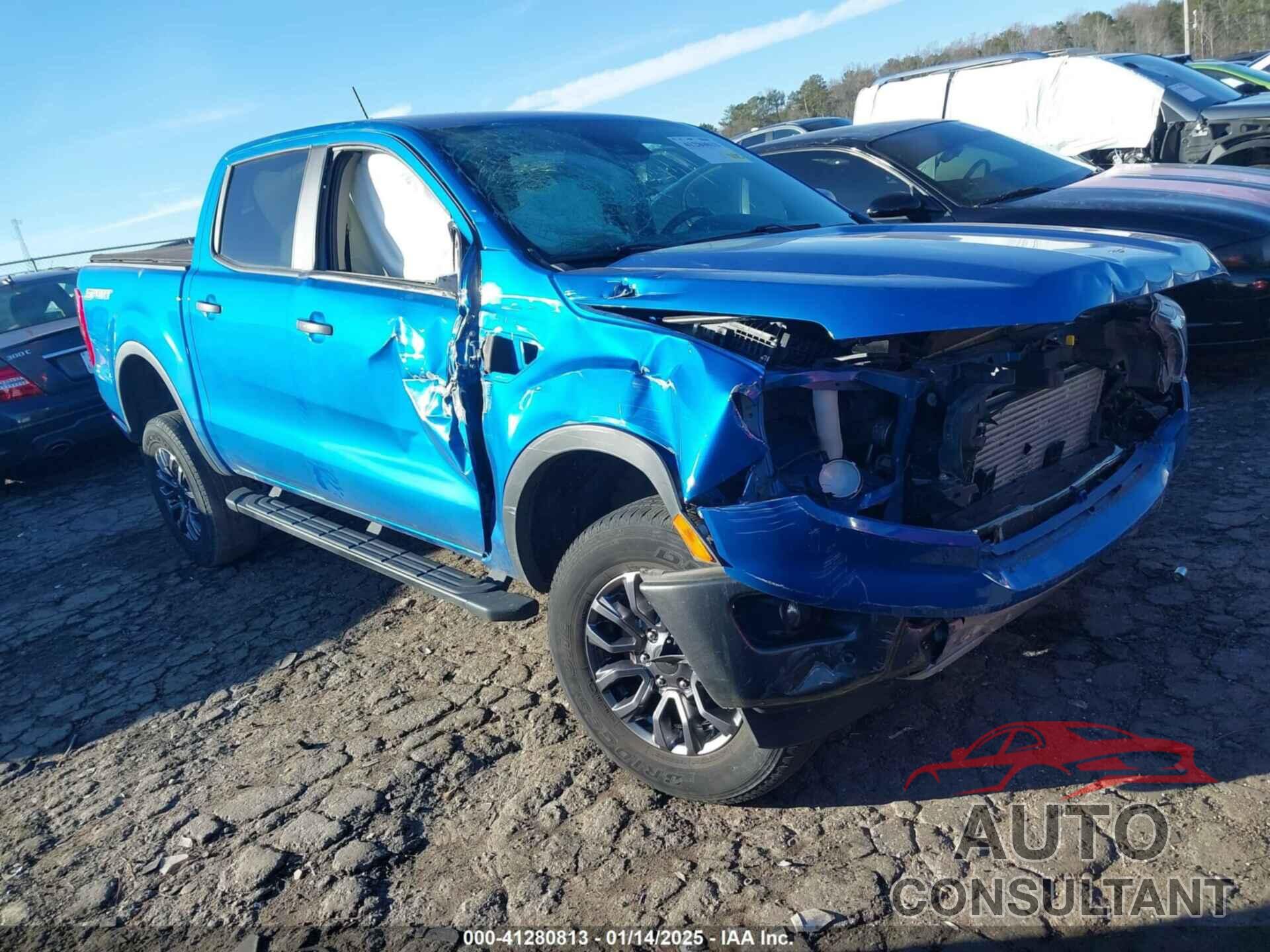 FORD RANGER 2021 - 1FTER4EH5MLD85626