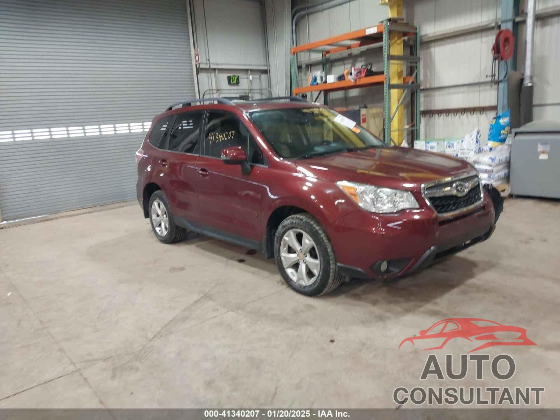 SUBARU FORESTER 2014 - JF2SJAMC3EH439381