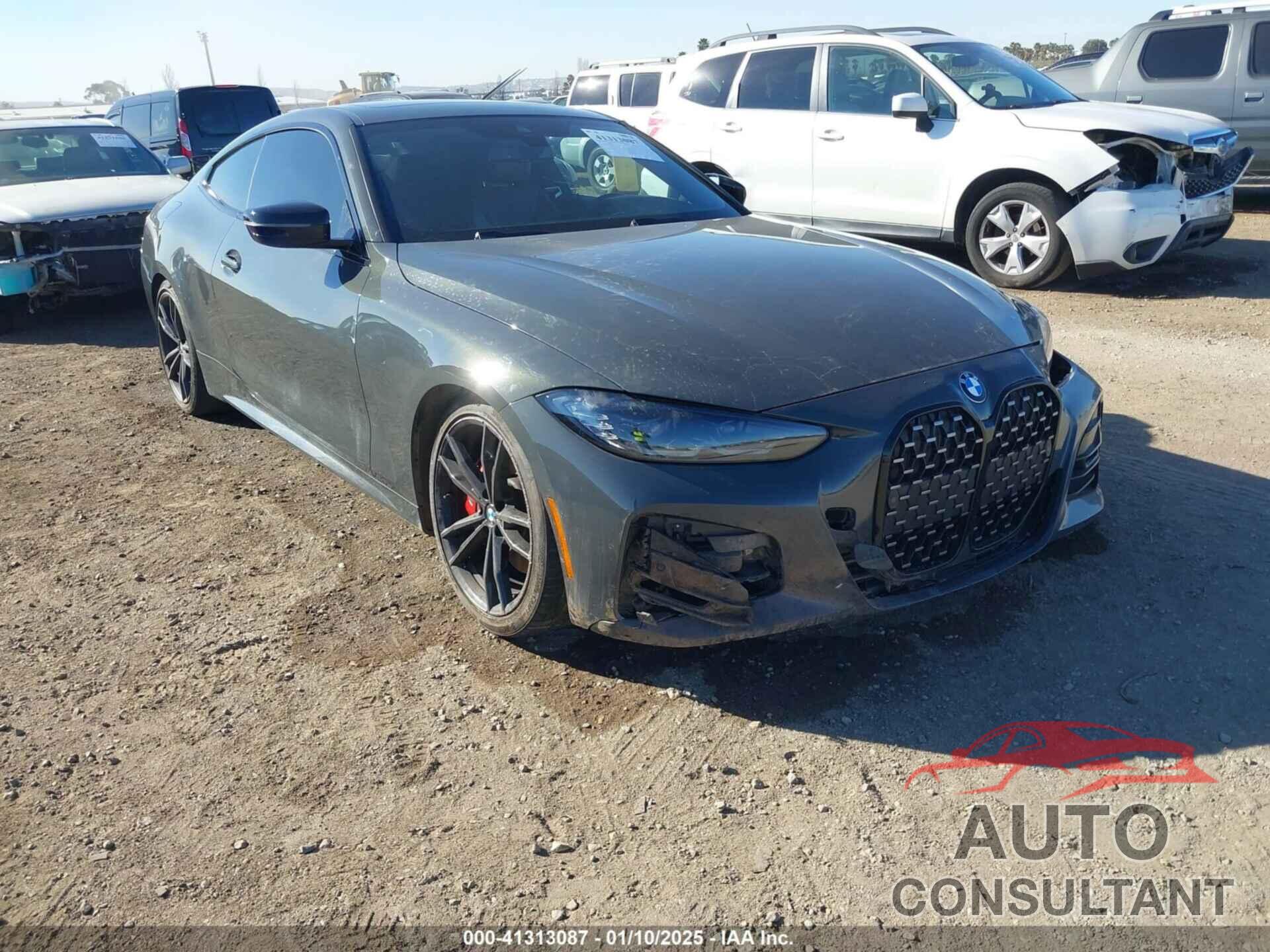 BMW 430I 2022 - WBA53AP0XNCJ50015