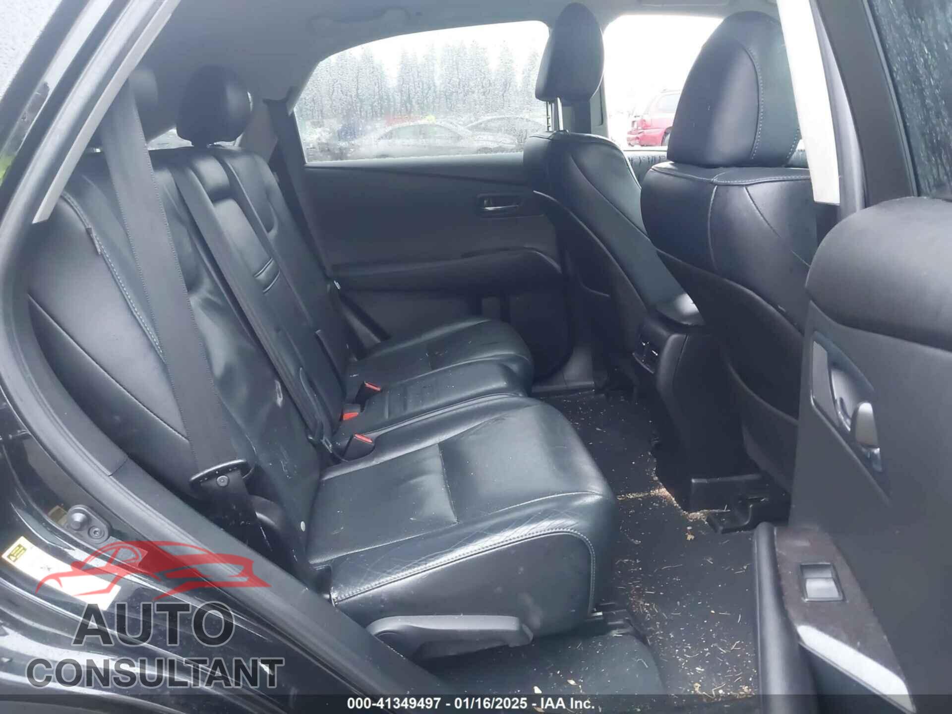 LEXUS RX 350 2015 - 2T2BK1BA9FC341938