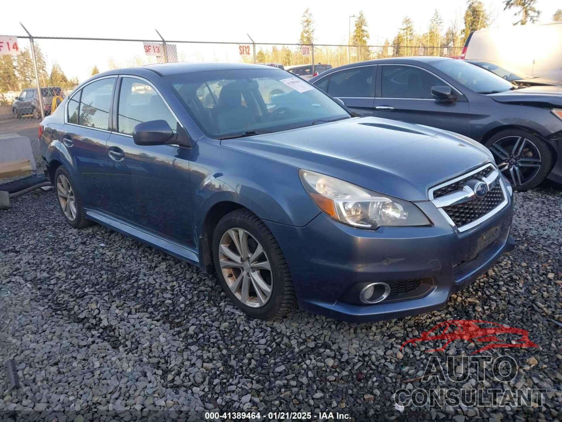 SUBARU LEGACY 2013 - 4S3BMBK6XD3036597