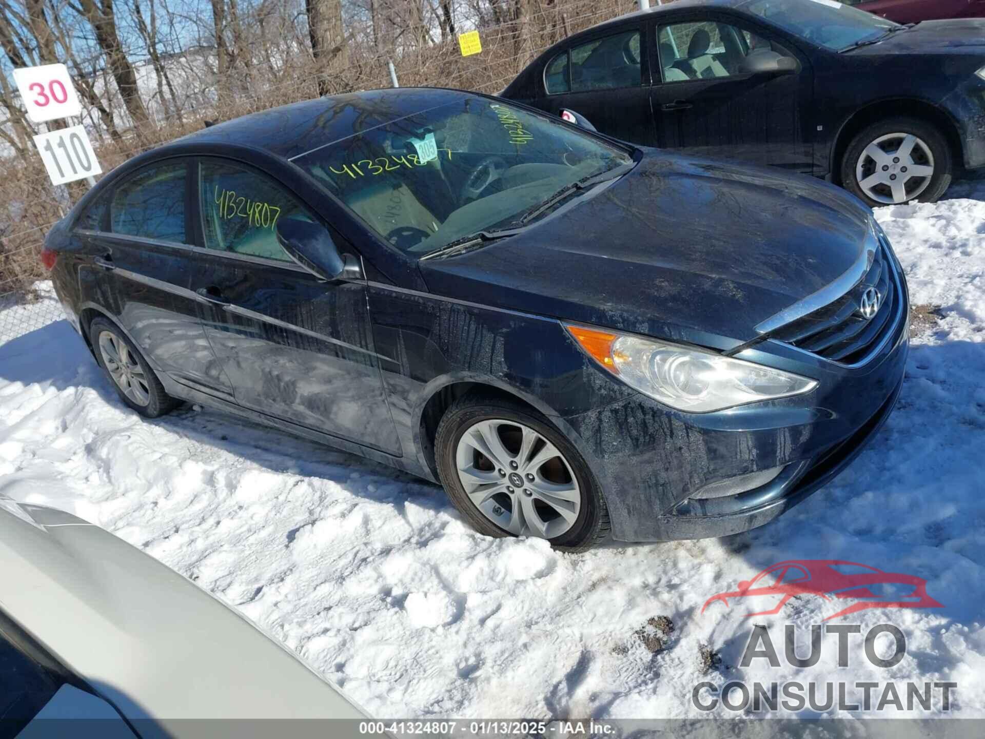 HYUNDAI SONATA 2011 - 5NPEB4AC4BH050521