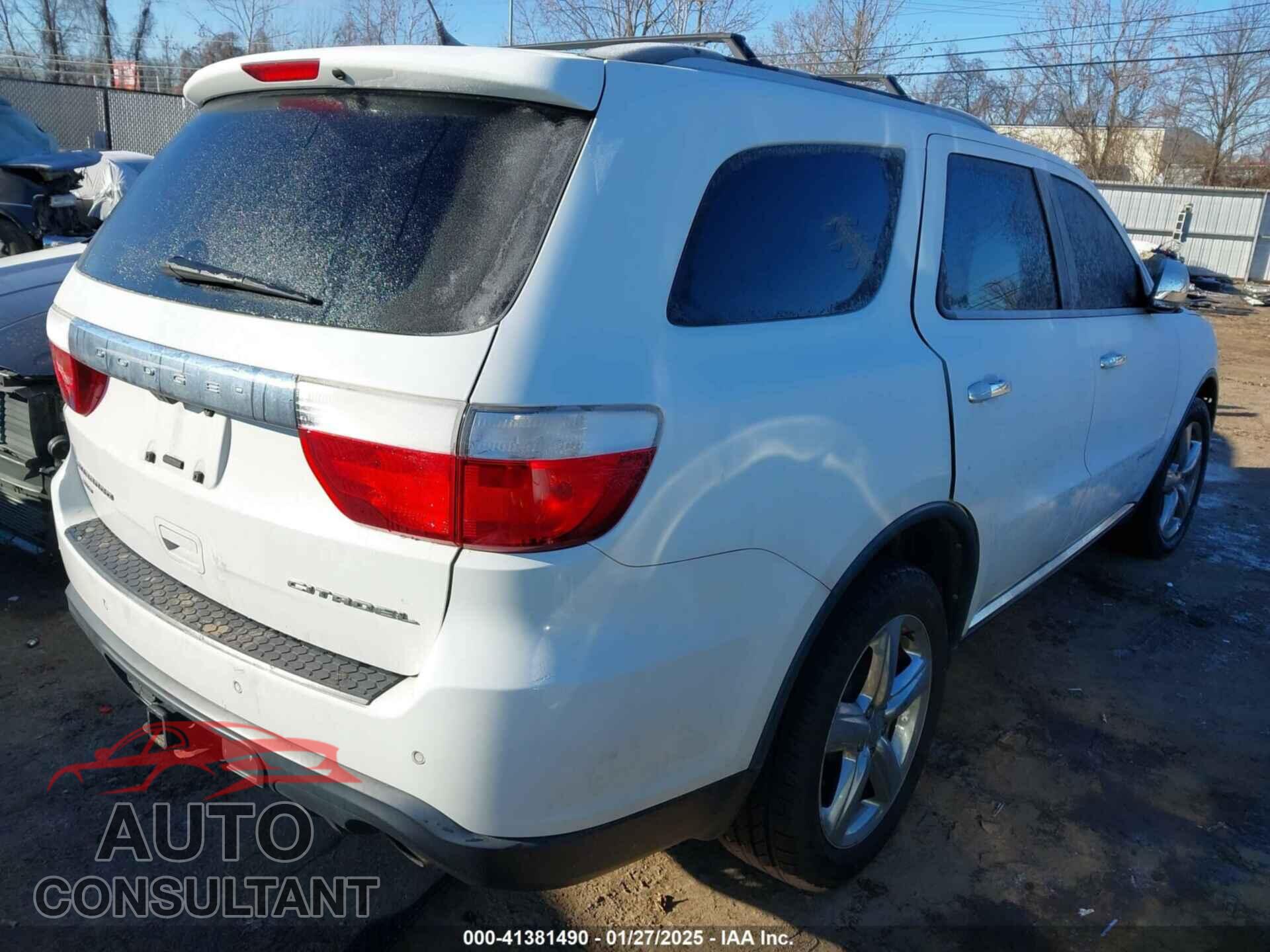 DODGE DURANGO 2013 - 1C4SDJET6DC611161