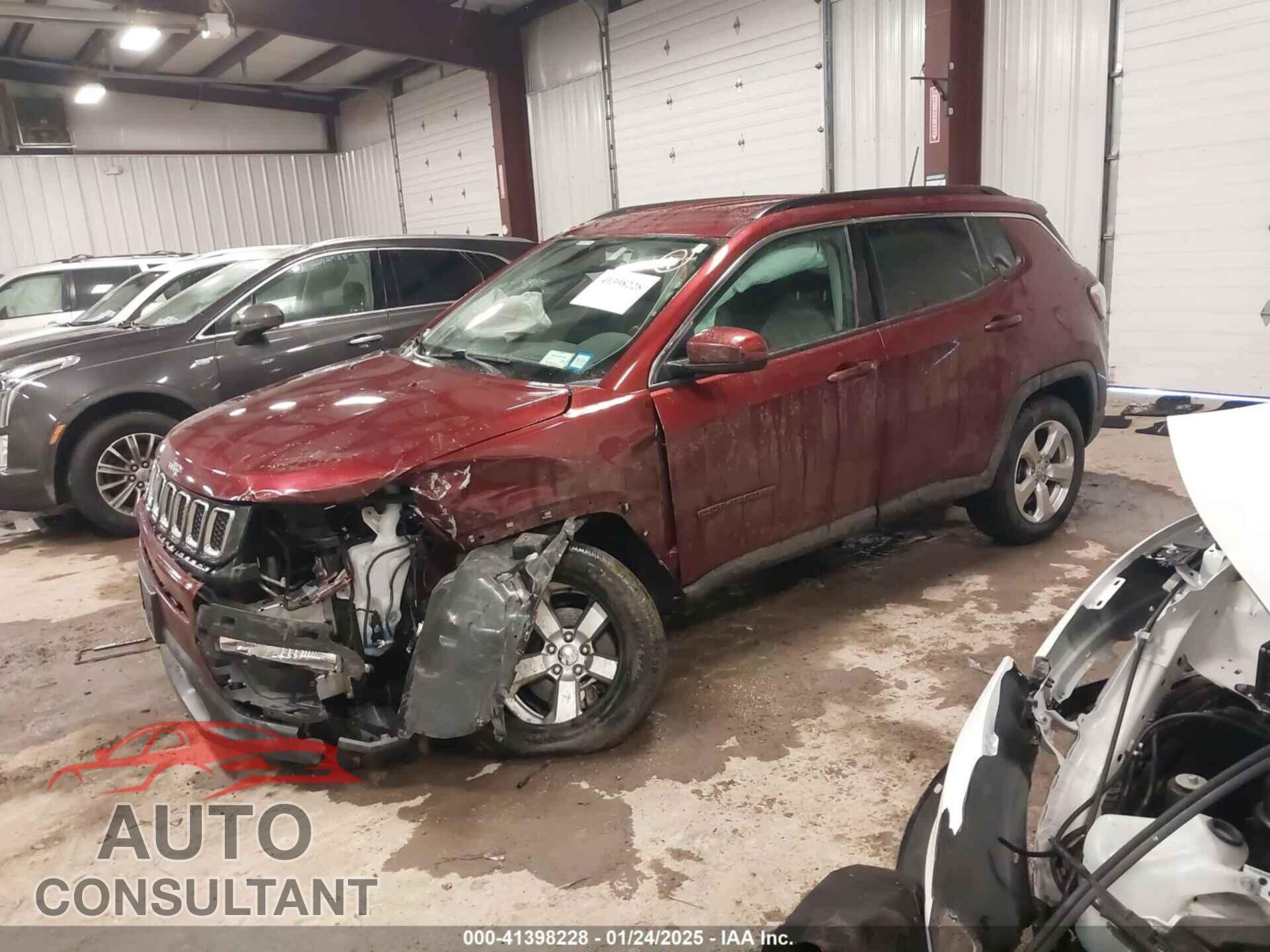 JEEP COMPASS 2020 - 3C4NJDBB9LT255911