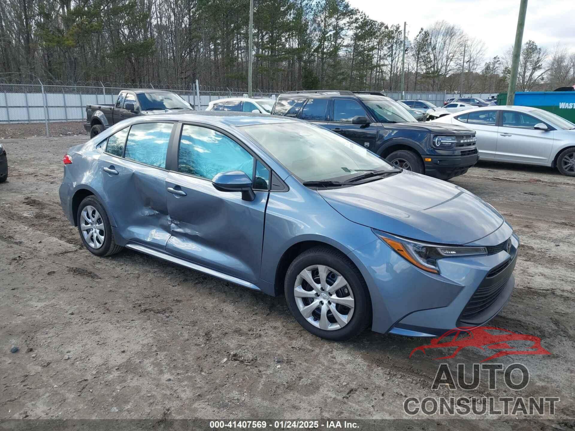 TOYOTA COROLLA 2024 - 5YFB4MDE1RP137090