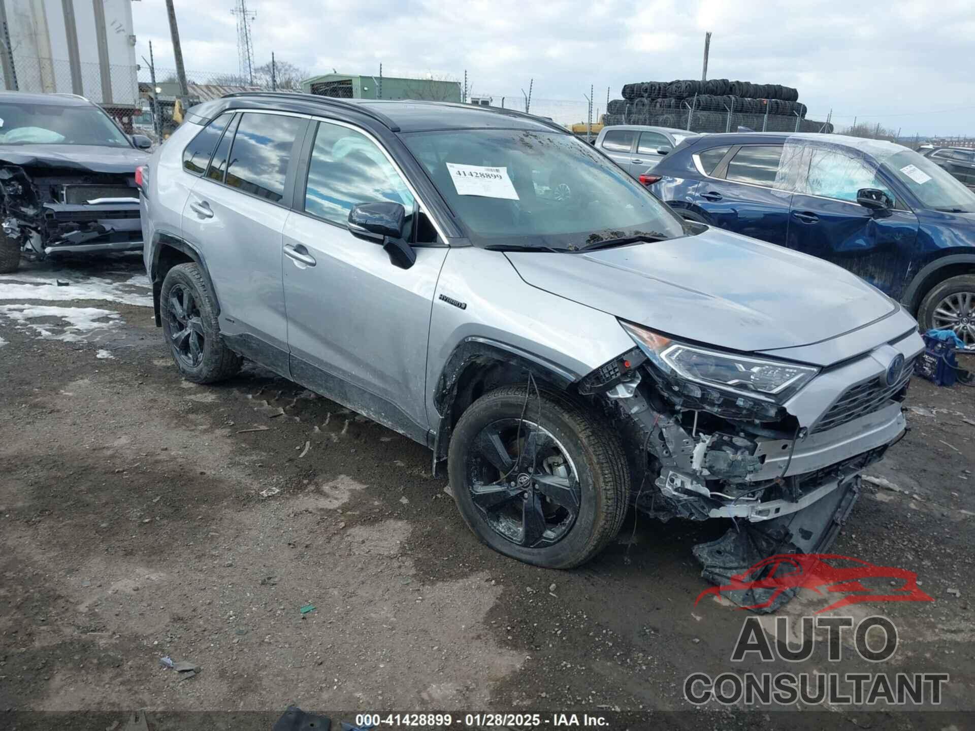 TOYOTA RAV4 HYBRID 2021 - 4T3E6RFV9MU039554