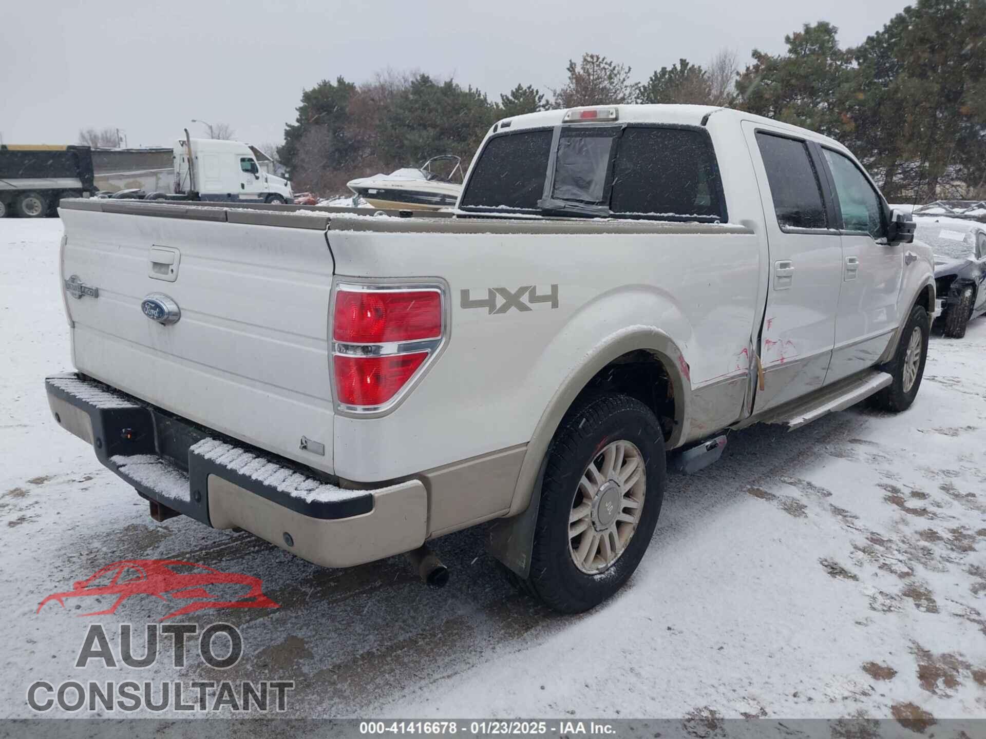 FORD F-150 2010 - 1FTFW1EV5AKC18329