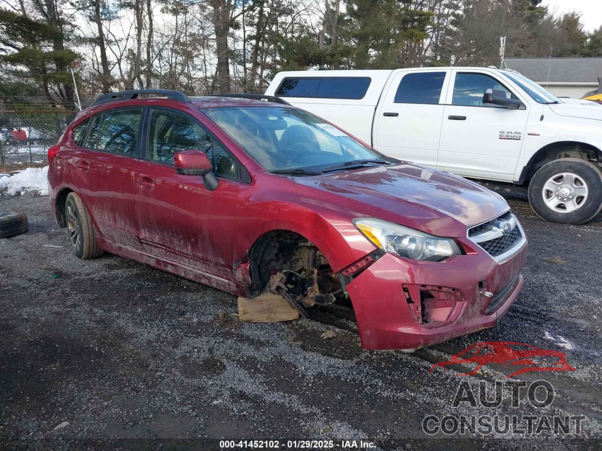 SUBARU IMPREZA 2014 - JF1GPAS63E8257525