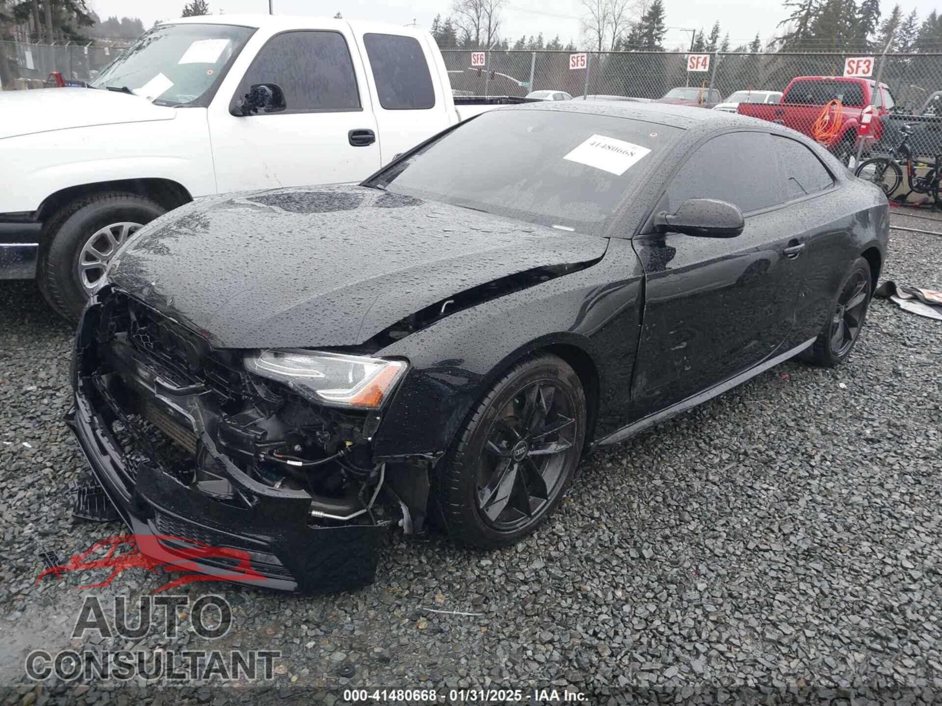 AUDI A5 2015 - WAUDFBFR4FA002996