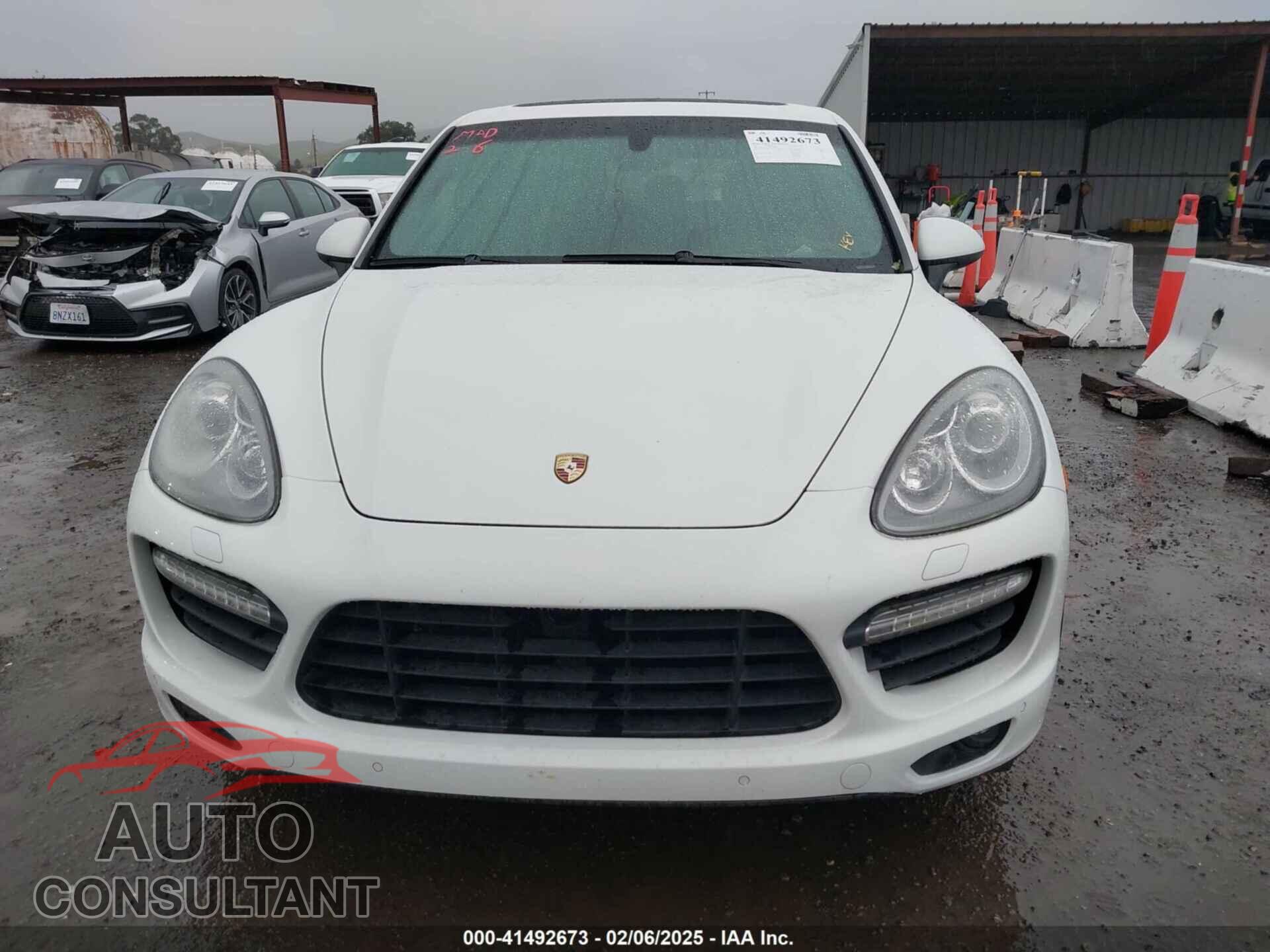 PORSCHE CAYENNE 2013 - WP1AC2A25DLA92877