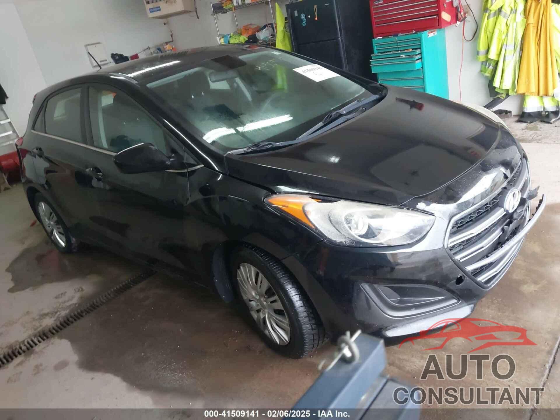 HYUNDAI ELANTRA GT 2016 - KMHD35LH0GU318786