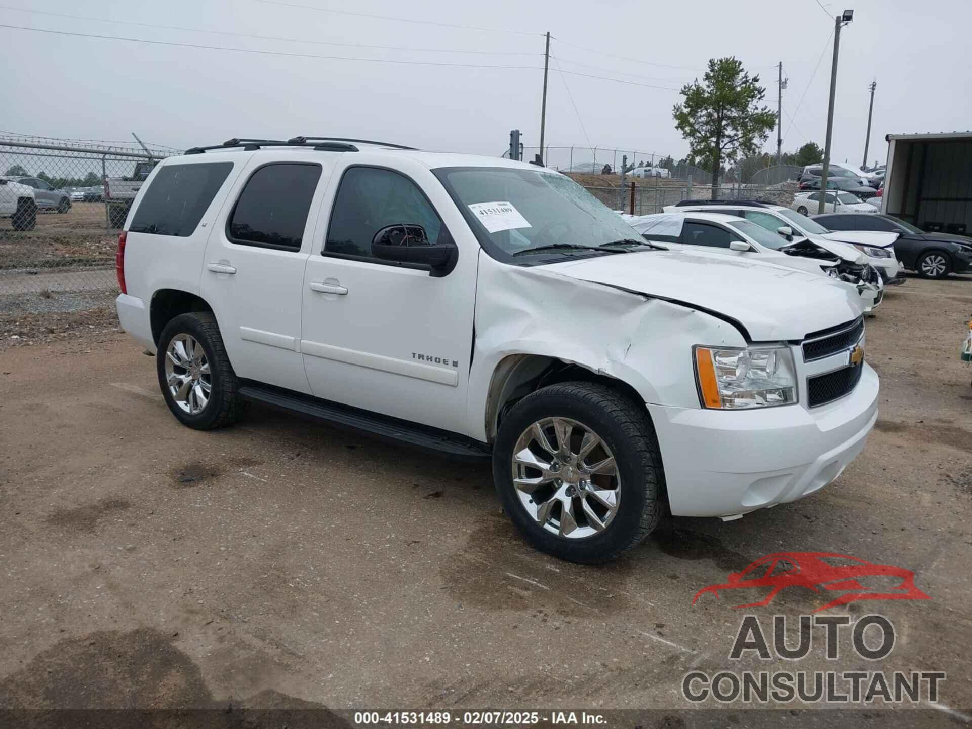 CHEVROLET TAHOE 2009 - 1GNFC23079R200141