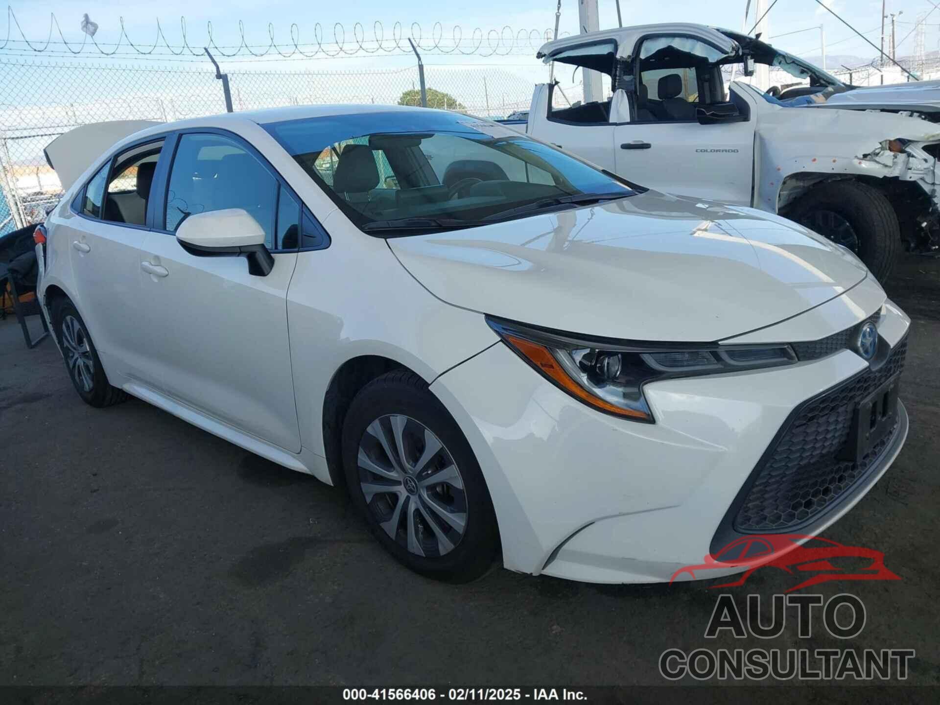 TOYOTA COROLLA 2022 - JTDEAMDE7N3006190