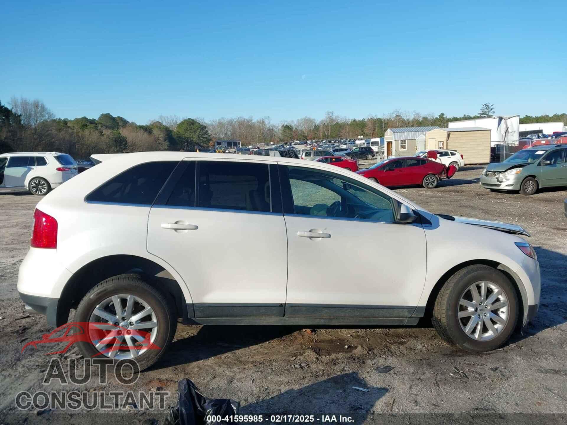FORD EDGE 2012 - 2FMDK3KC1CBA48514
