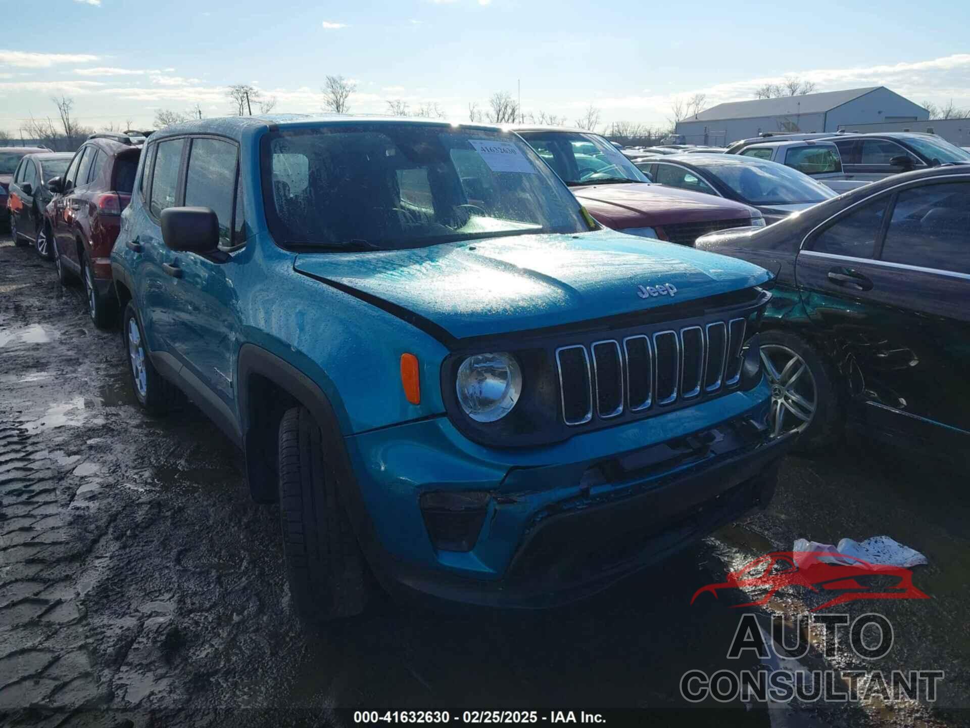 JEEP RENEGADE 2019 - ZACNJBAB7KPK34175