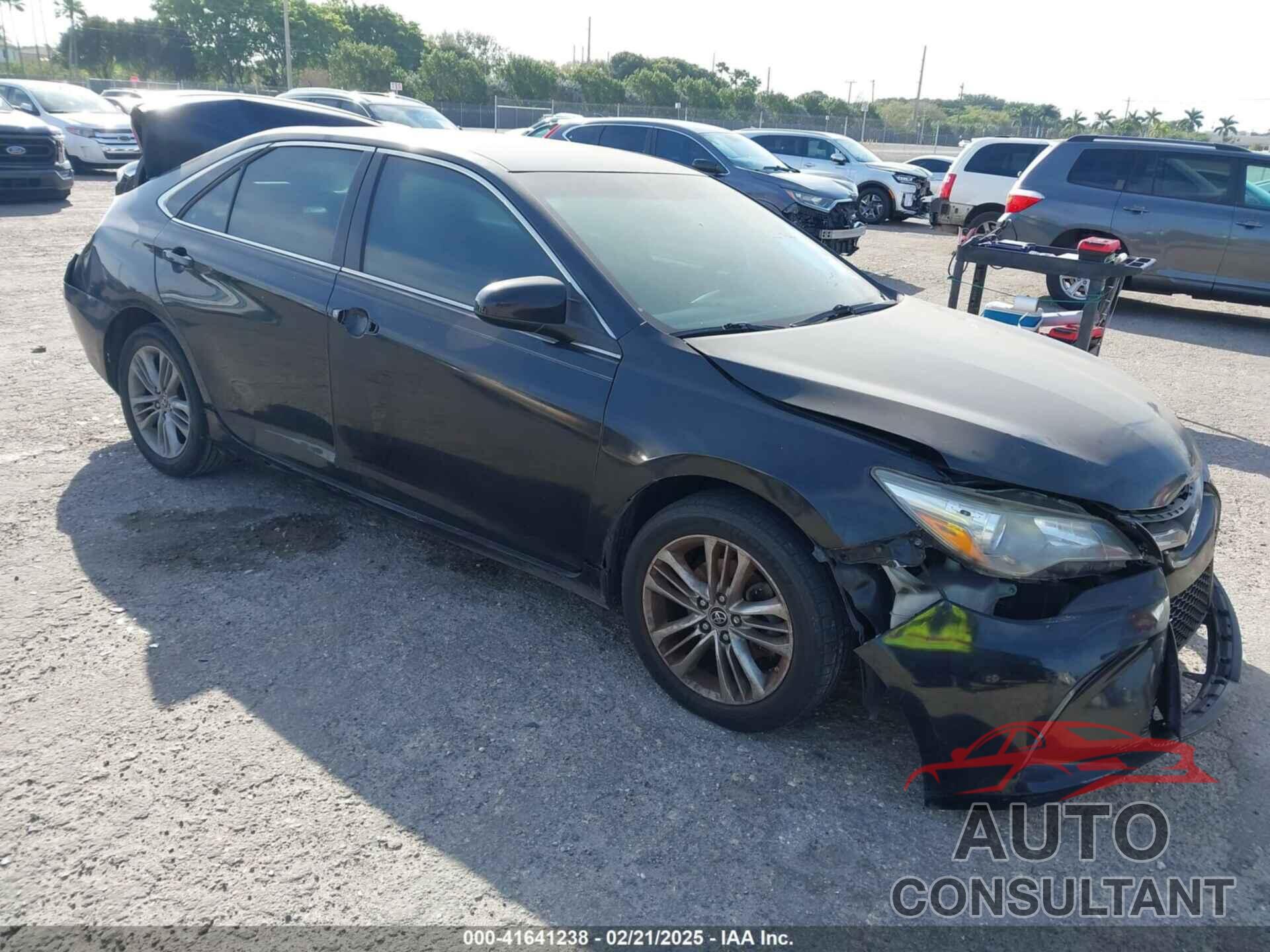 TOYOTA CAMRY 2015 - 4T1BF1FK3FU115372