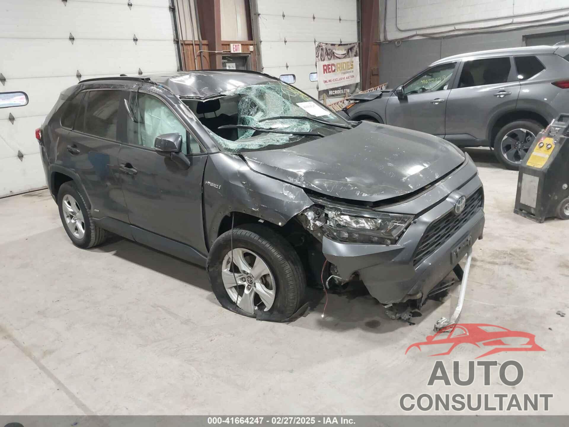 TOYOTA RAV4 HYBRID 2021 - 4T3MWRFV8MU016312
