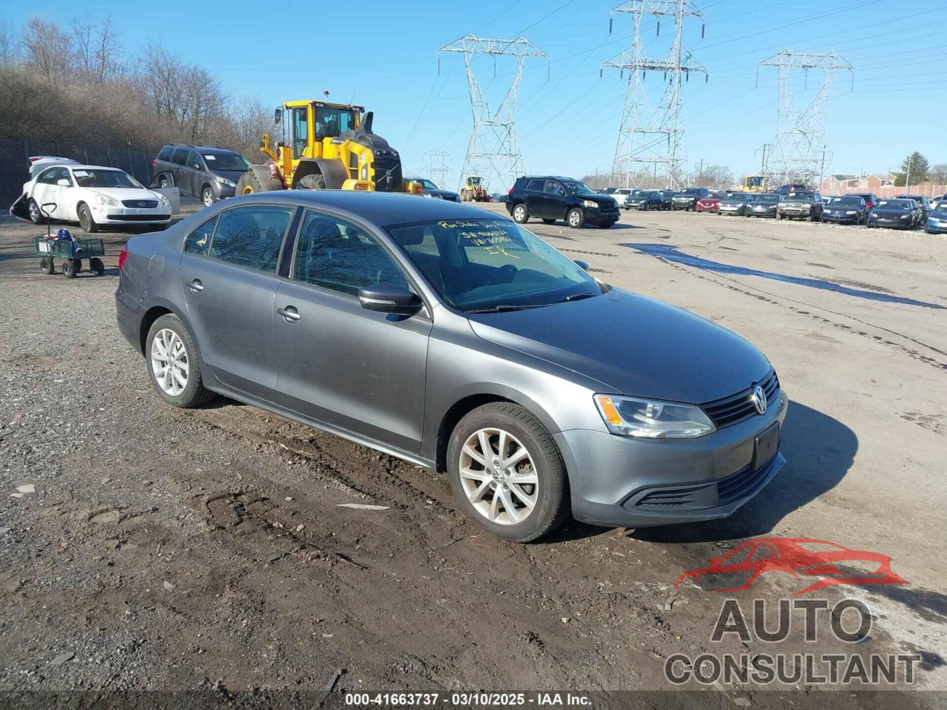 VOLKSWAGEN JETTA 2012 - 3VWDP7AJ4CM305982