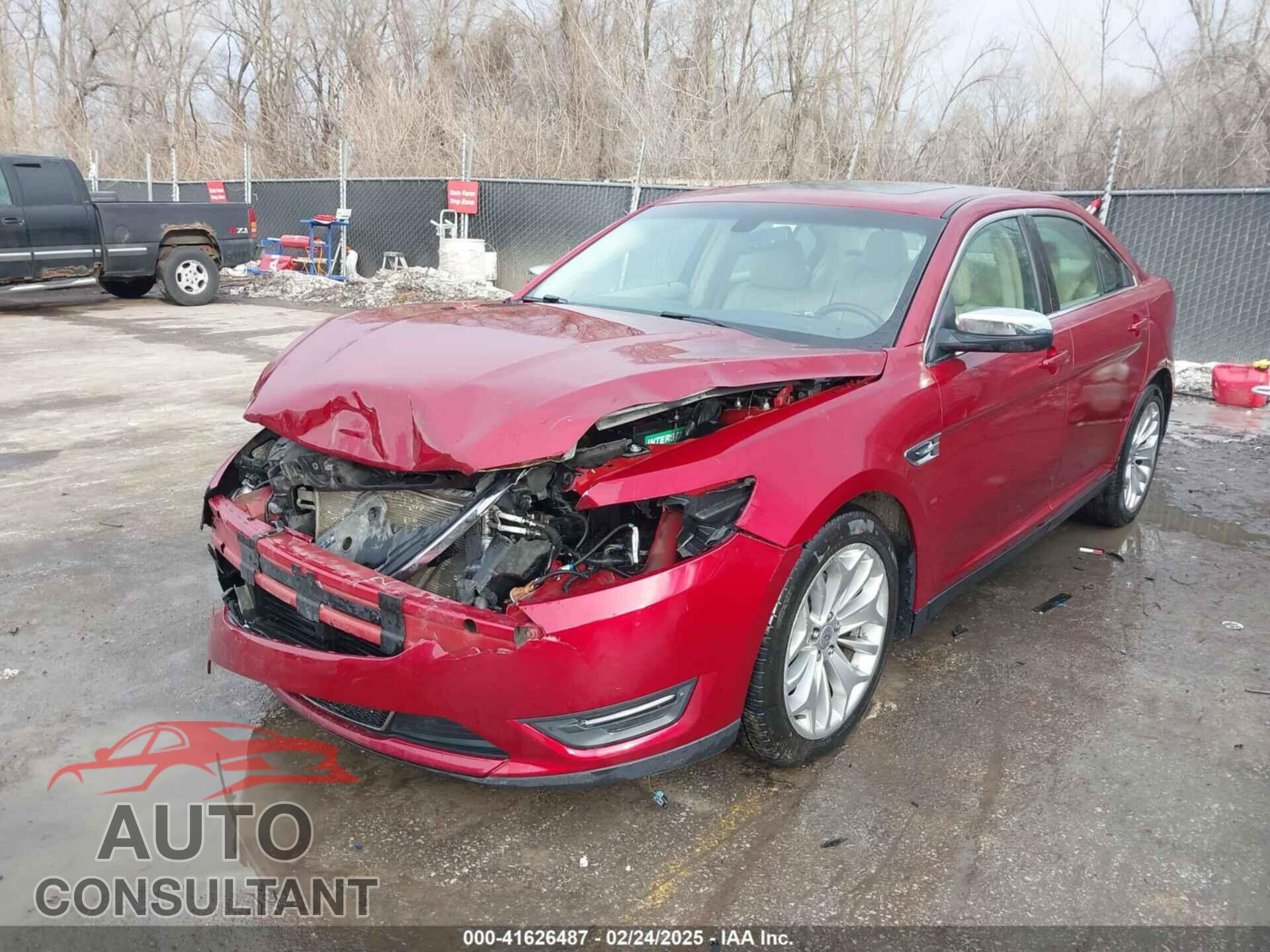 FORD TAURUS 2013 - 1FAHP2F86DG167182