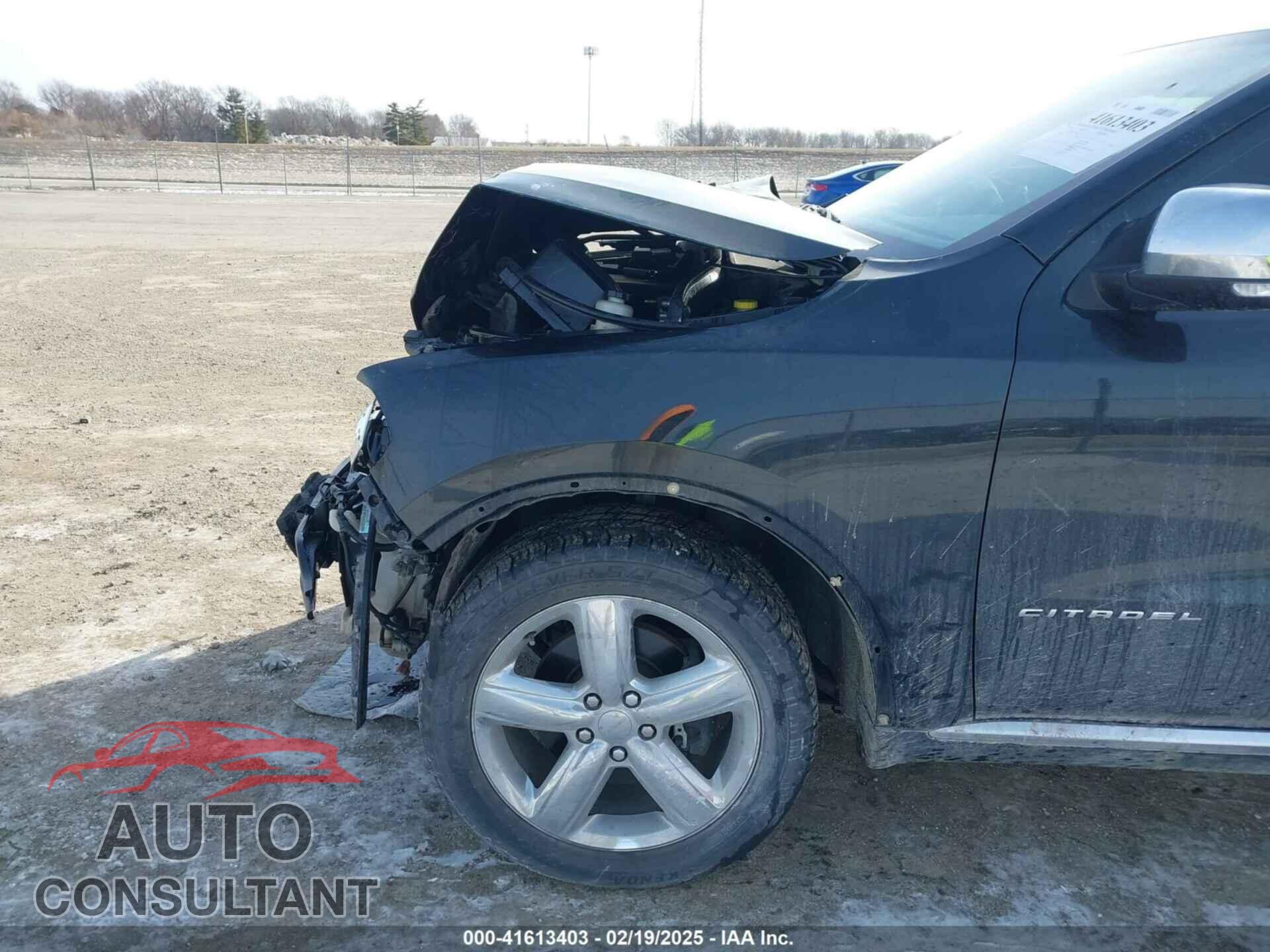 DODGE DURANGO 2013 - 1C4SDJET1DC505202
