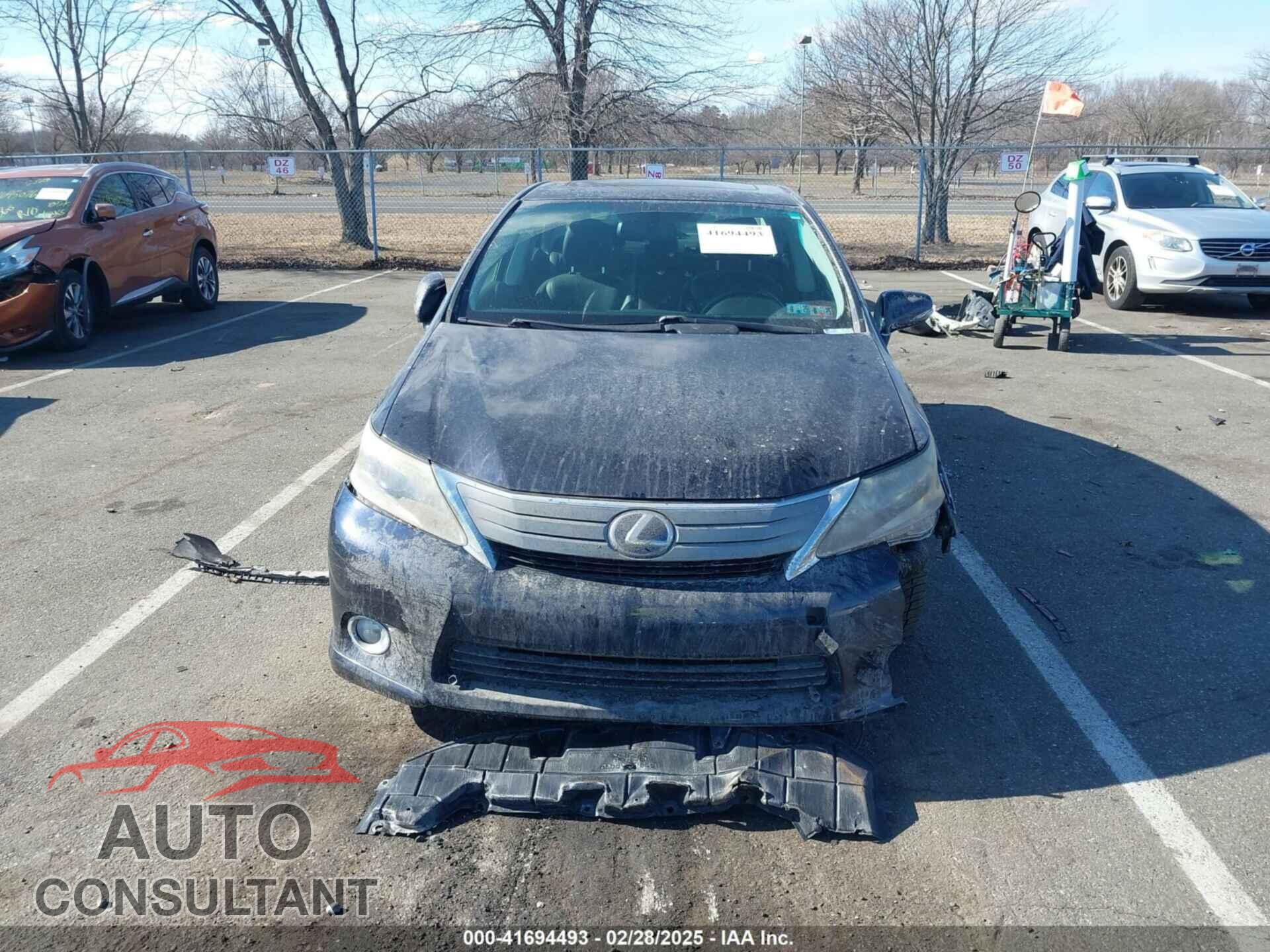 LEXUS HS 2010 - JTHBB1BA9A2035560