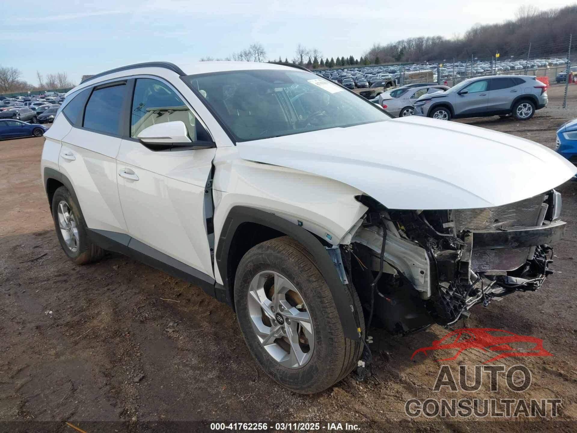 HYUNDAI TUCSON 2022 - 5NMJB3AE7NH092712
