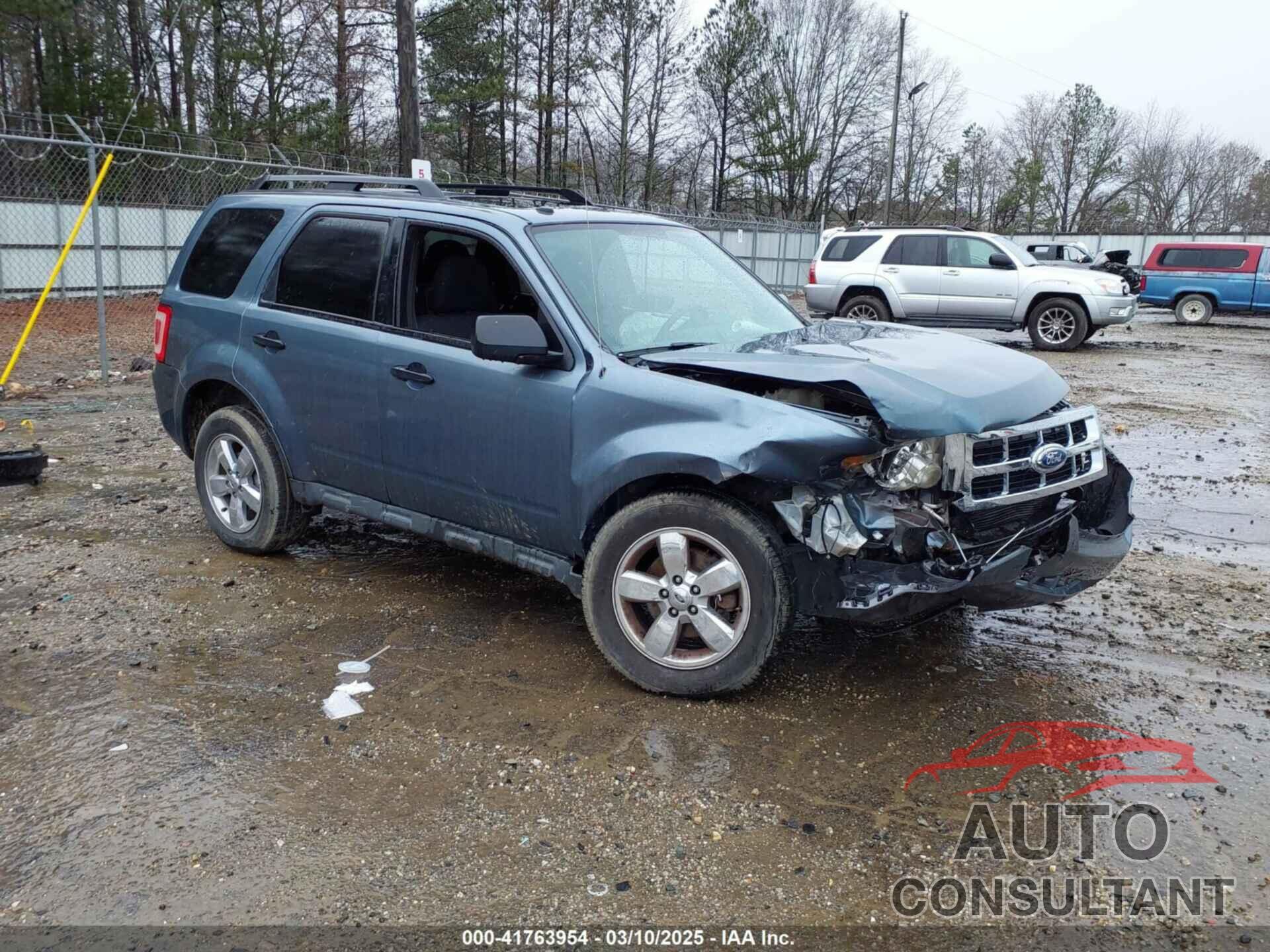 FORD ESCAPE 2011 - 1FMCU0DG5BKA78379