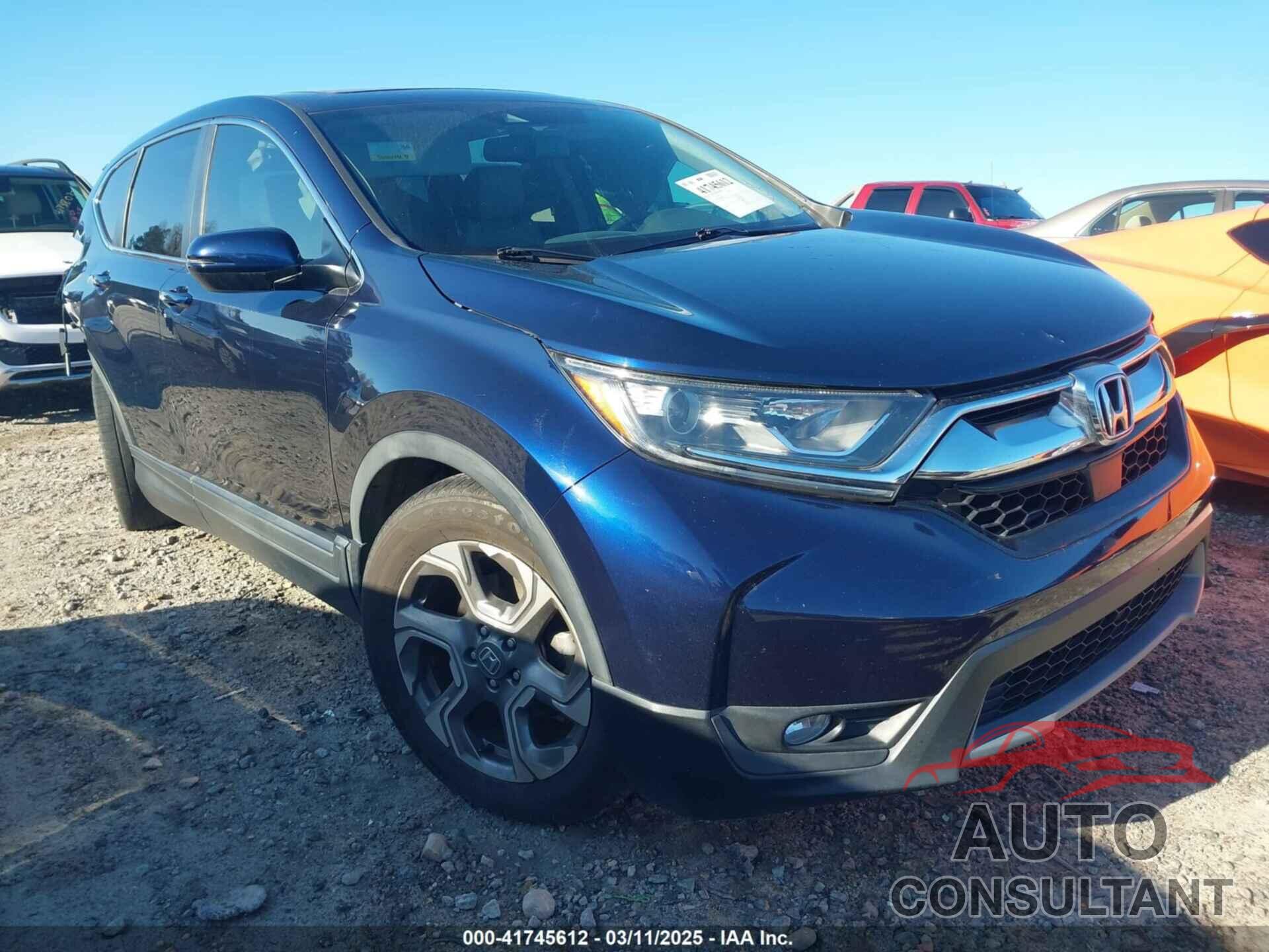 HONDA CR-V 2018 - 5J6RW1H80JA000351