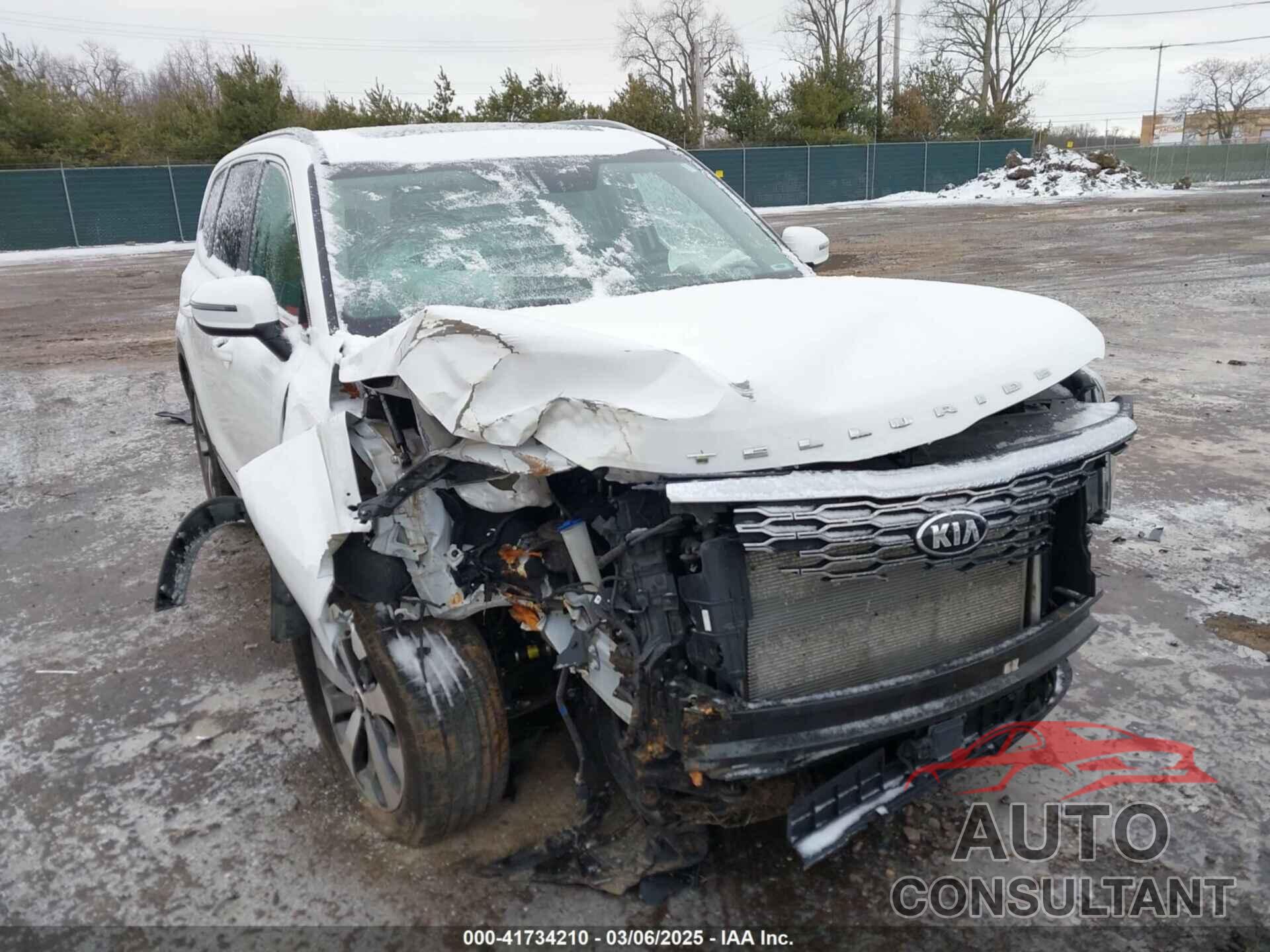 KIA TELLURIDE 2020 - 5XYP64HC4LG036632