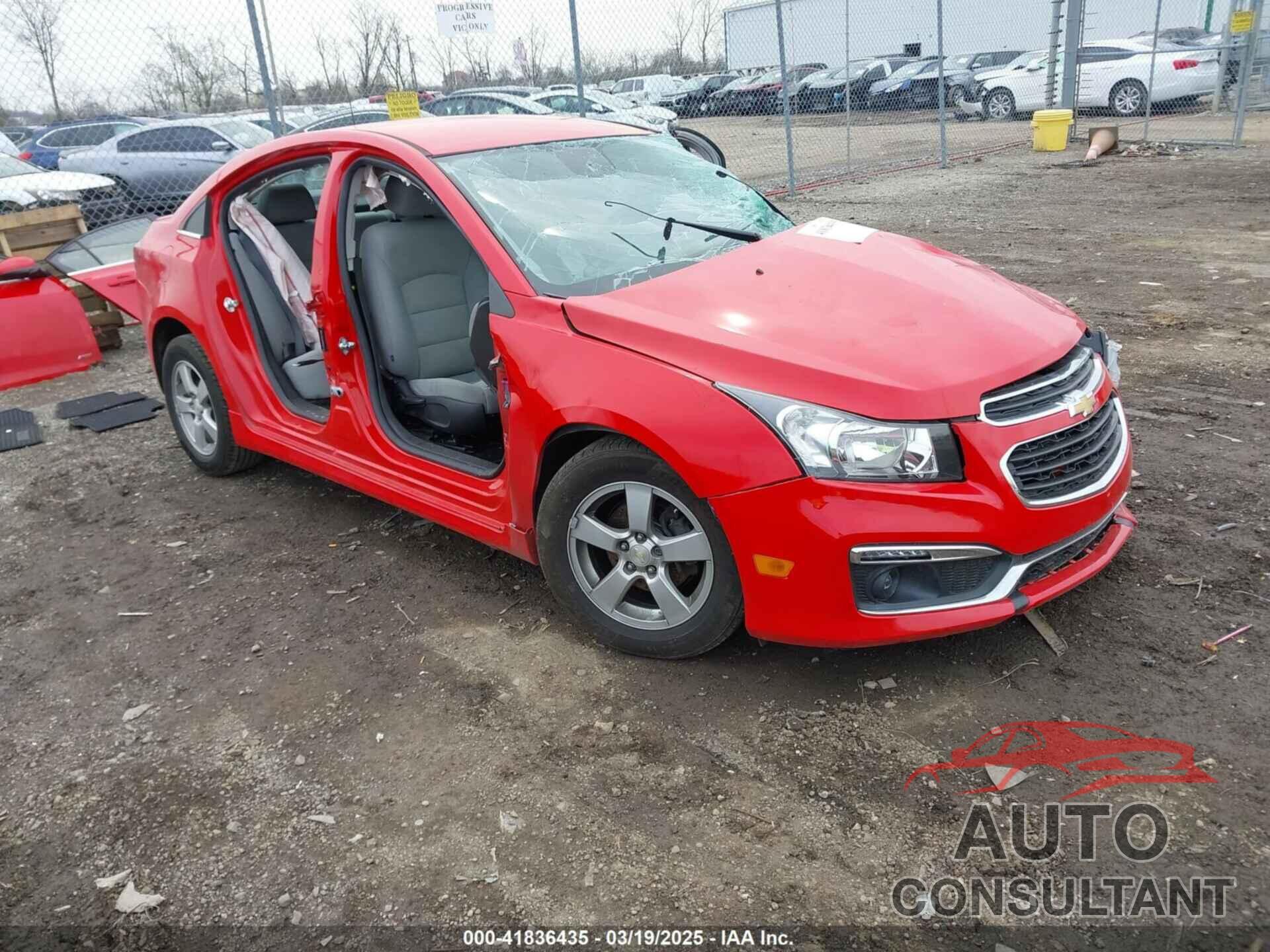 CHEVROLET CRUZE LIMITED 2016 - 1G1PE5SB6G7168702