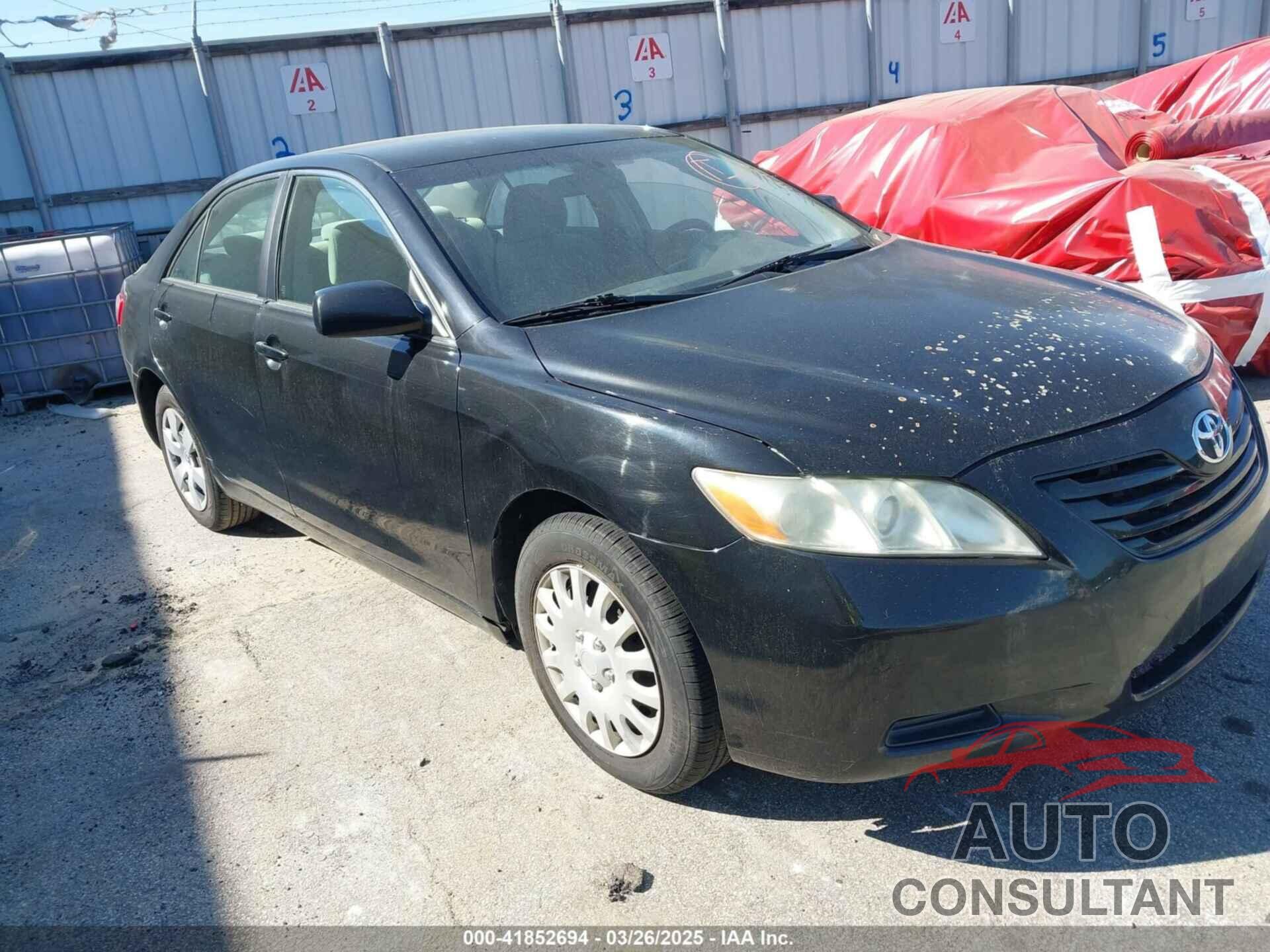 TOYOTA CAMRY 2009 - 4T1BE46K19U801970