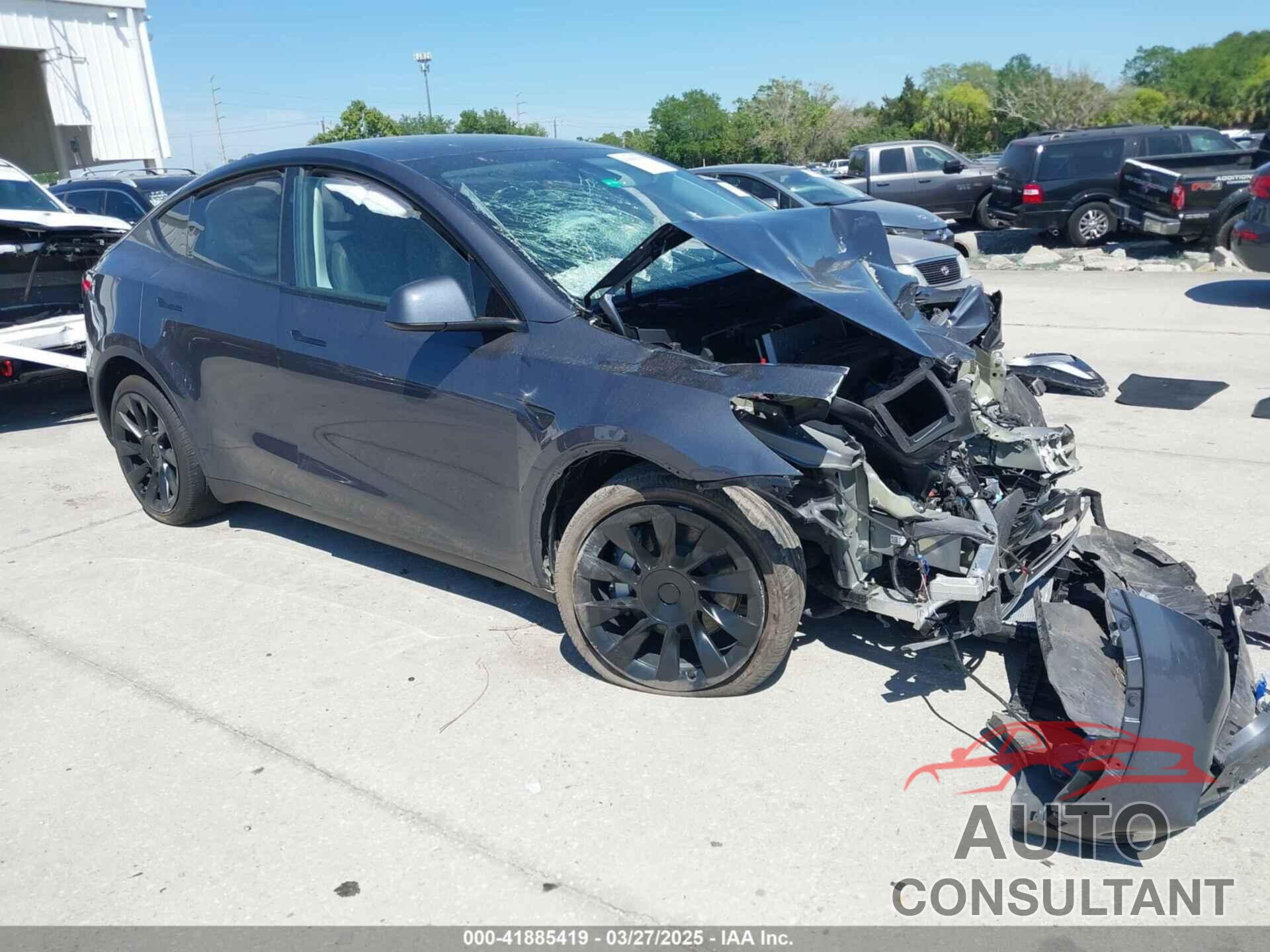 TESLA MODEL Y 2023 - 7SAYGDEE3PA193458