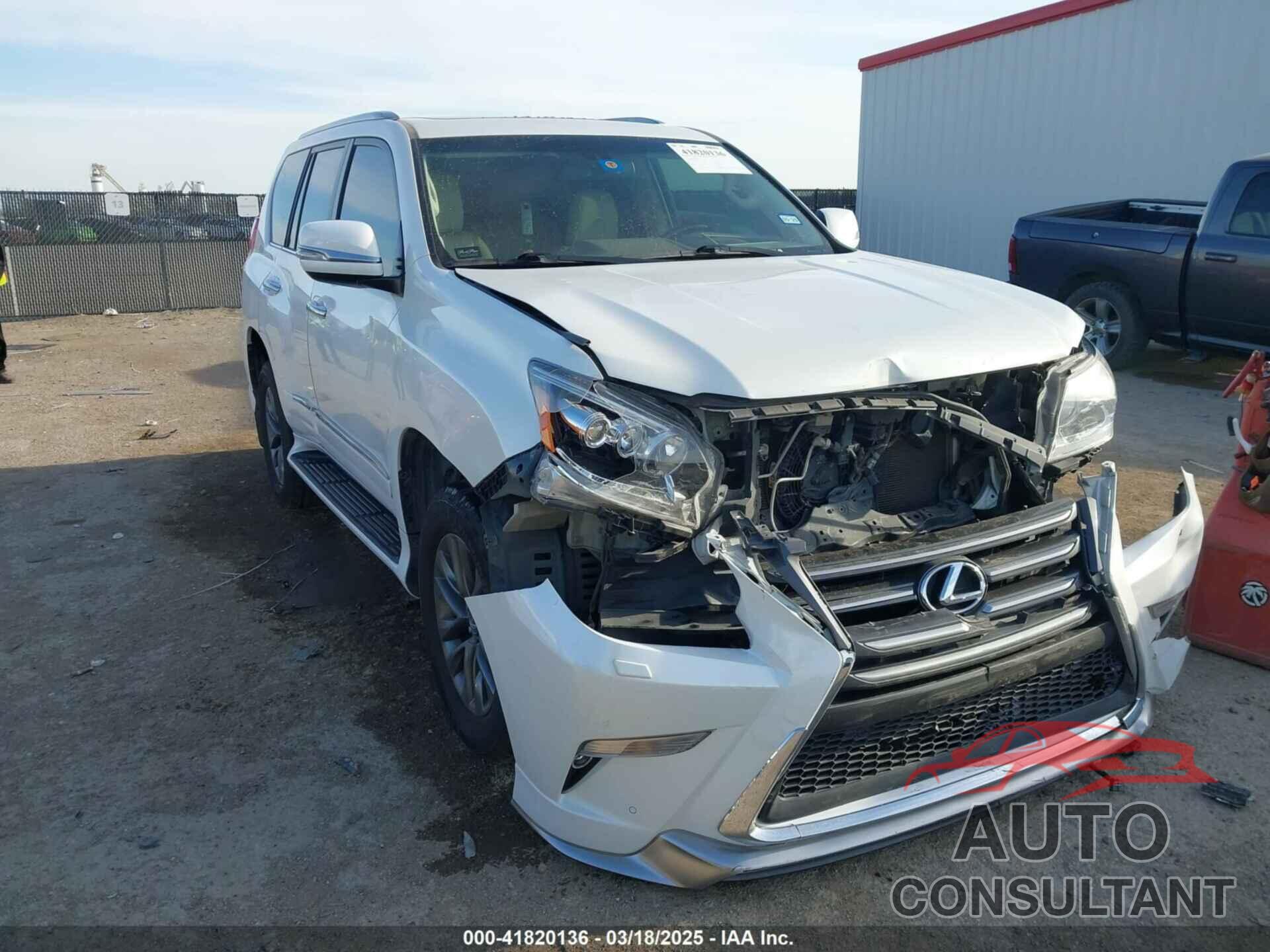 LEXUS GX 460 2019 - JTJBM7FX8K5216952