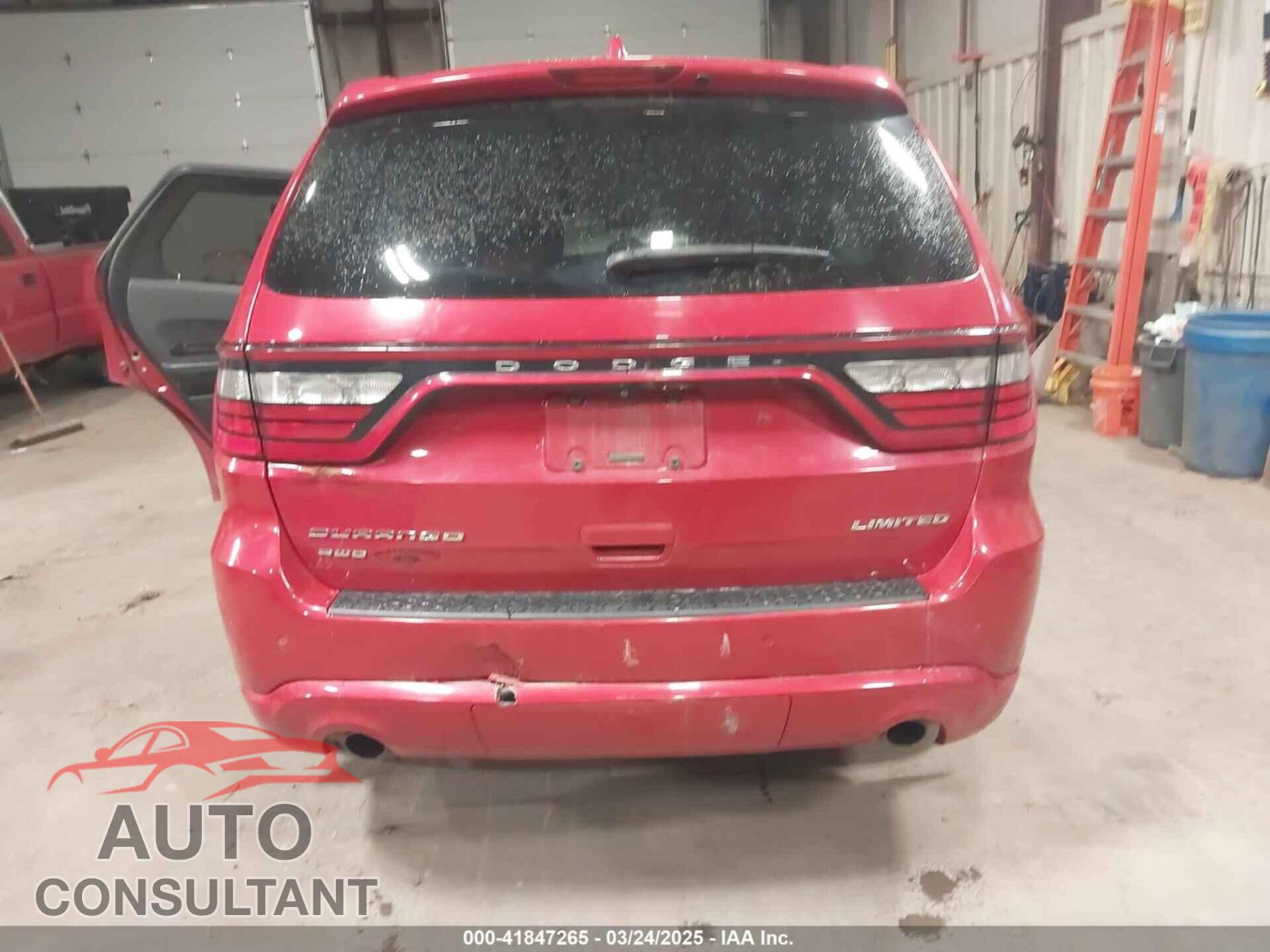 DODGE DURANGO 2014 - 1C4RDJDGXEC592358