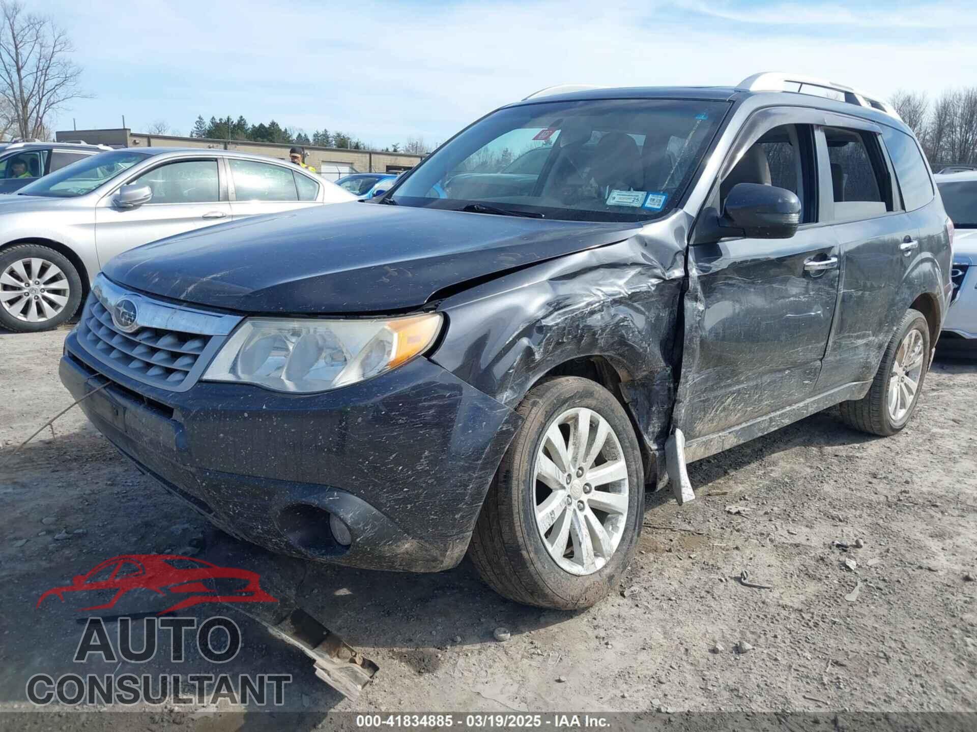 SUBARU FORESTER 2012 - JF2SHAHC9CH463588