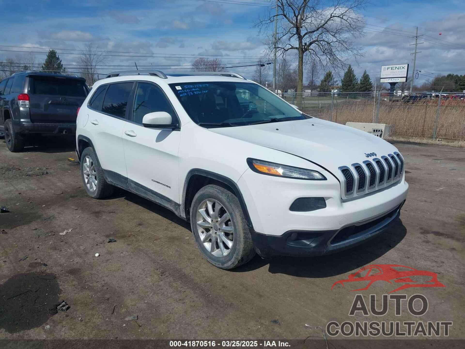 JEEP CHEROKEE 2015 - 1C4PJMDS7FW522581