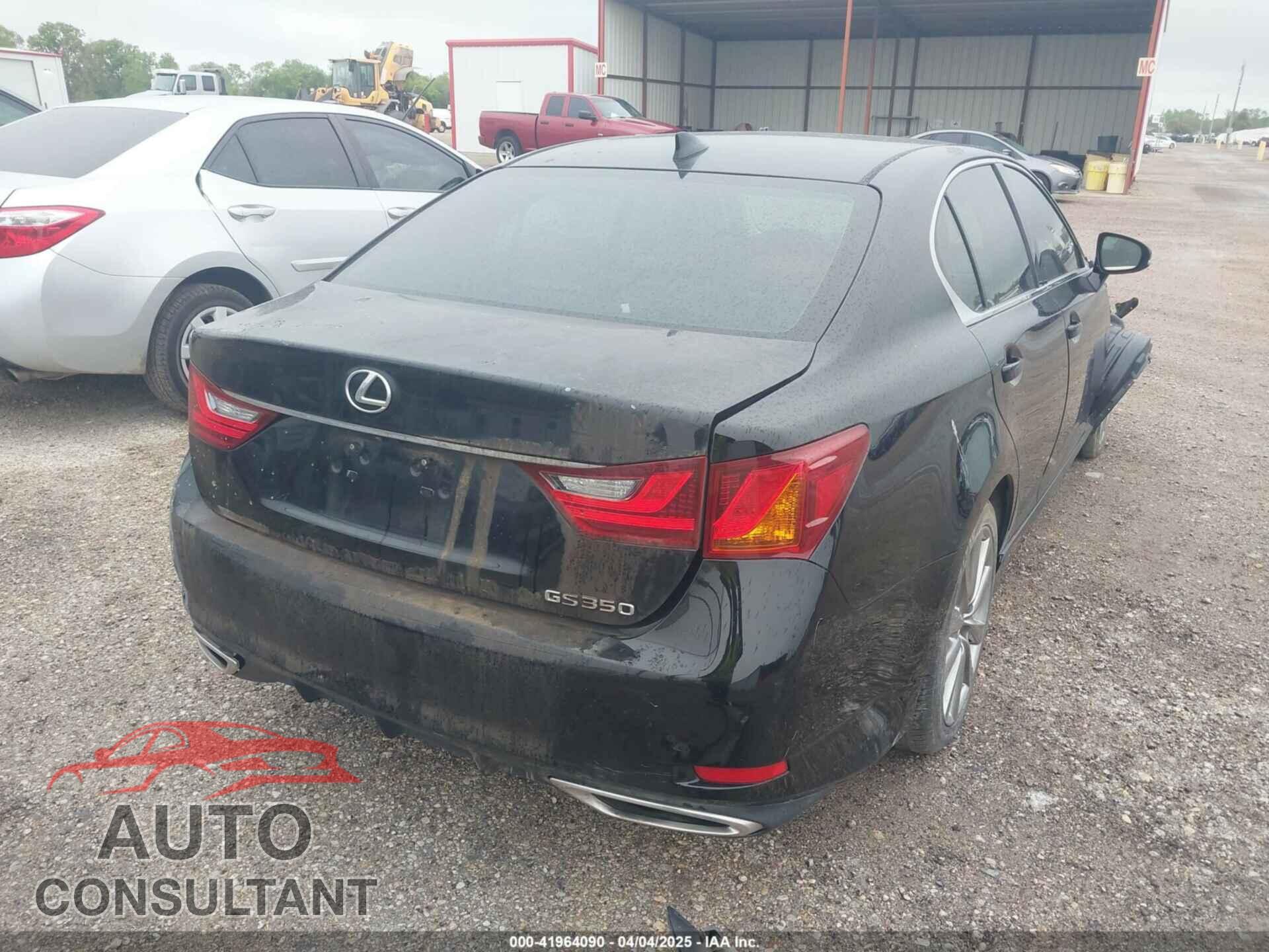 LEXUS GS 350 2015 - JTHBE1BL2FA017875
