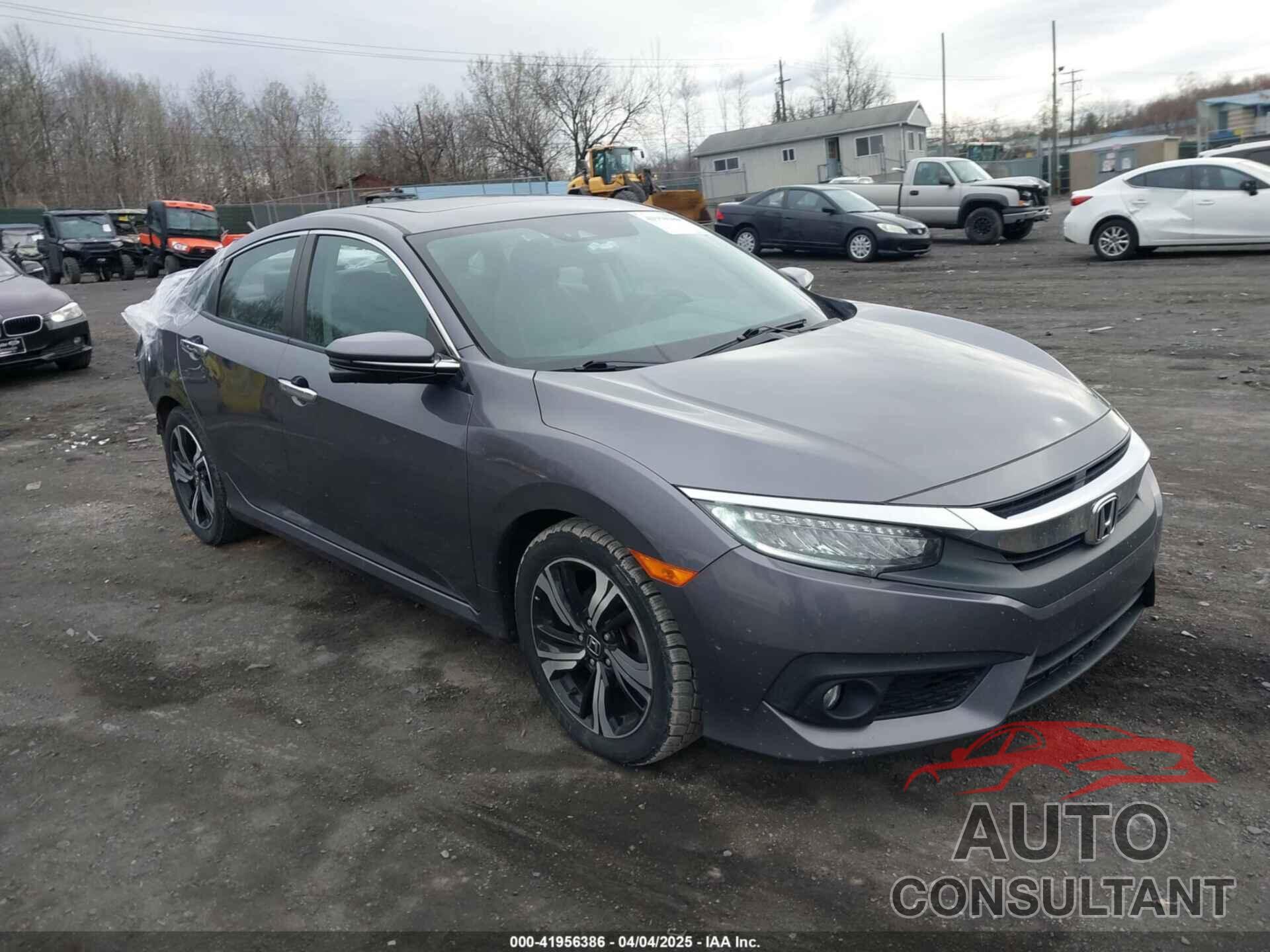 HONDA CIVIC 2017 - 19XFC1F95HE203613