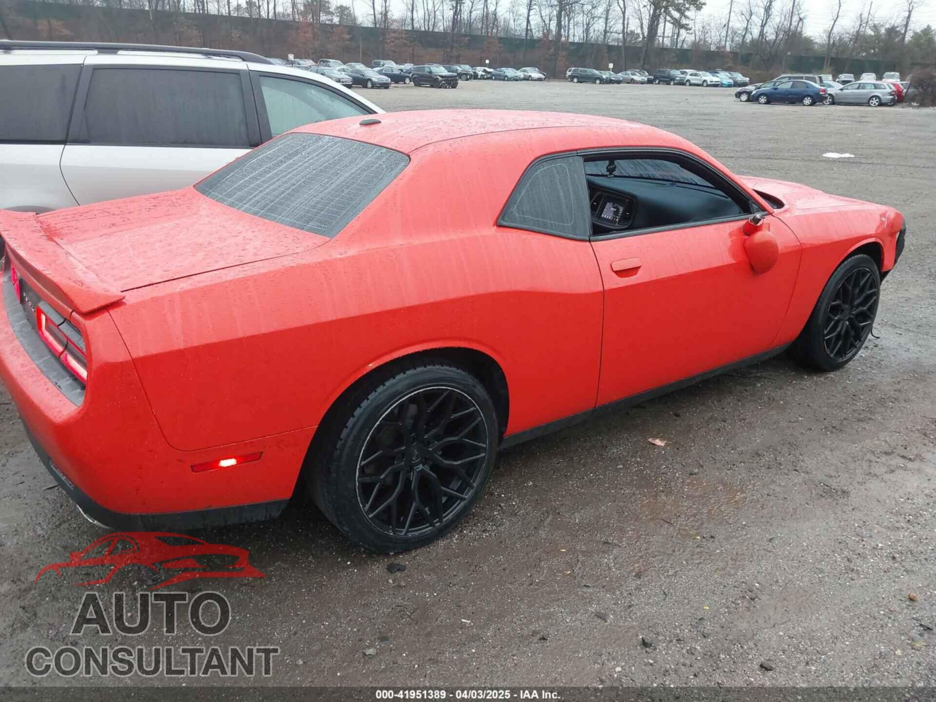 DODGE CHALLENGER 2019 - 2C3CDZAG2KH534699