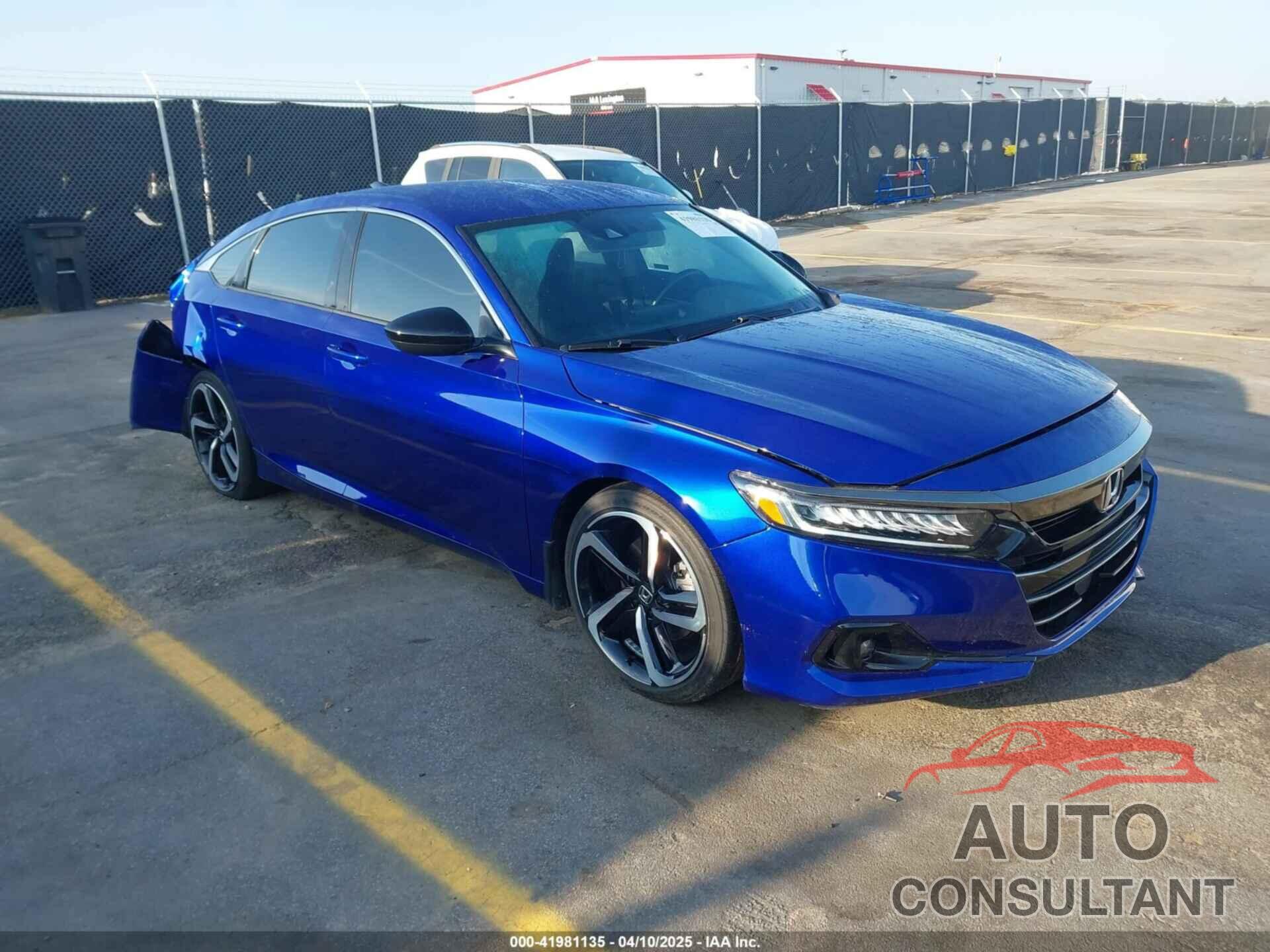 HONDA ACCORD 2022 - 1HGCV1F43NA006697
