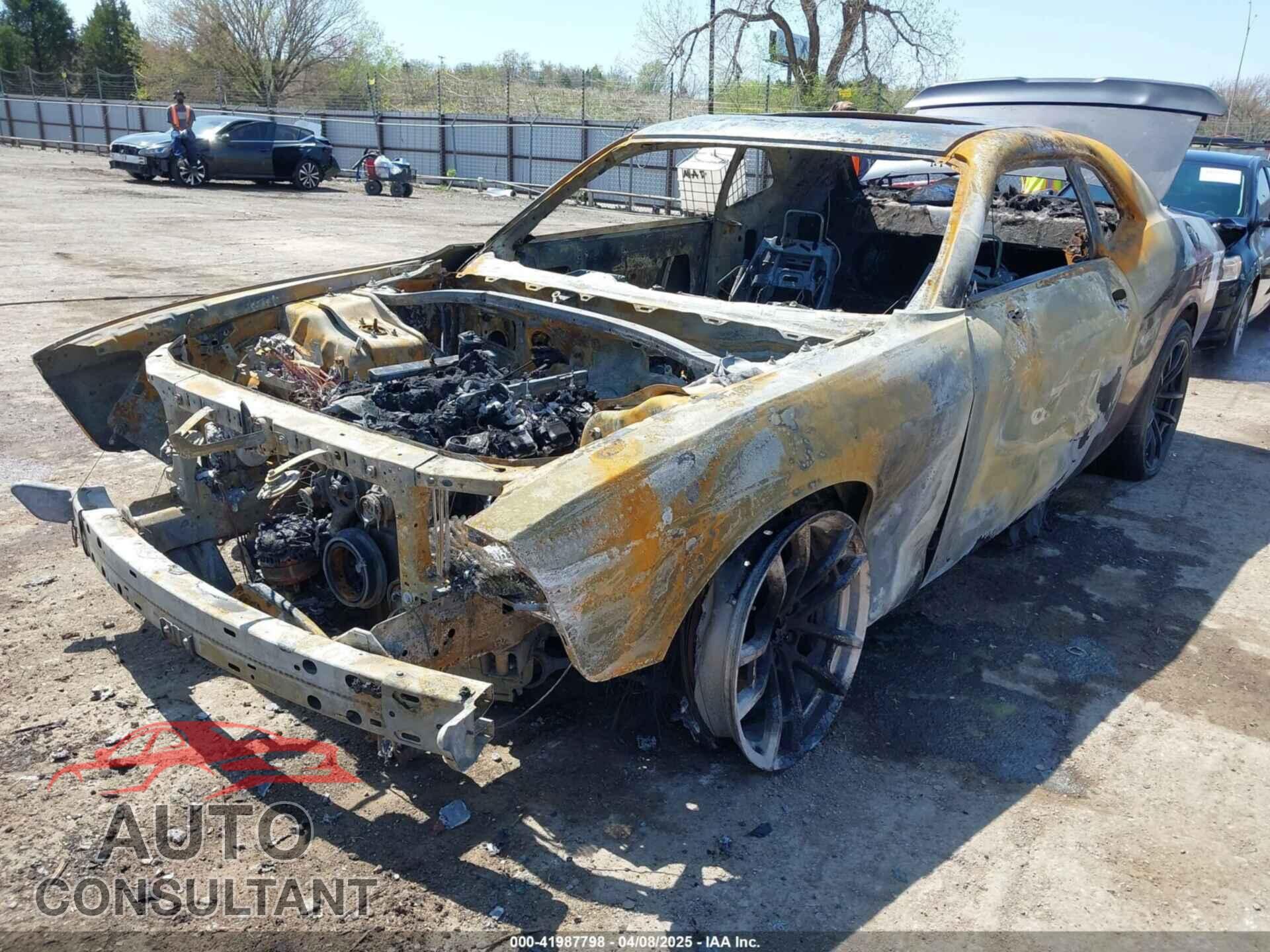 DODGE CHALLENGER 2019 - 2C3CDZFJ0KH595229