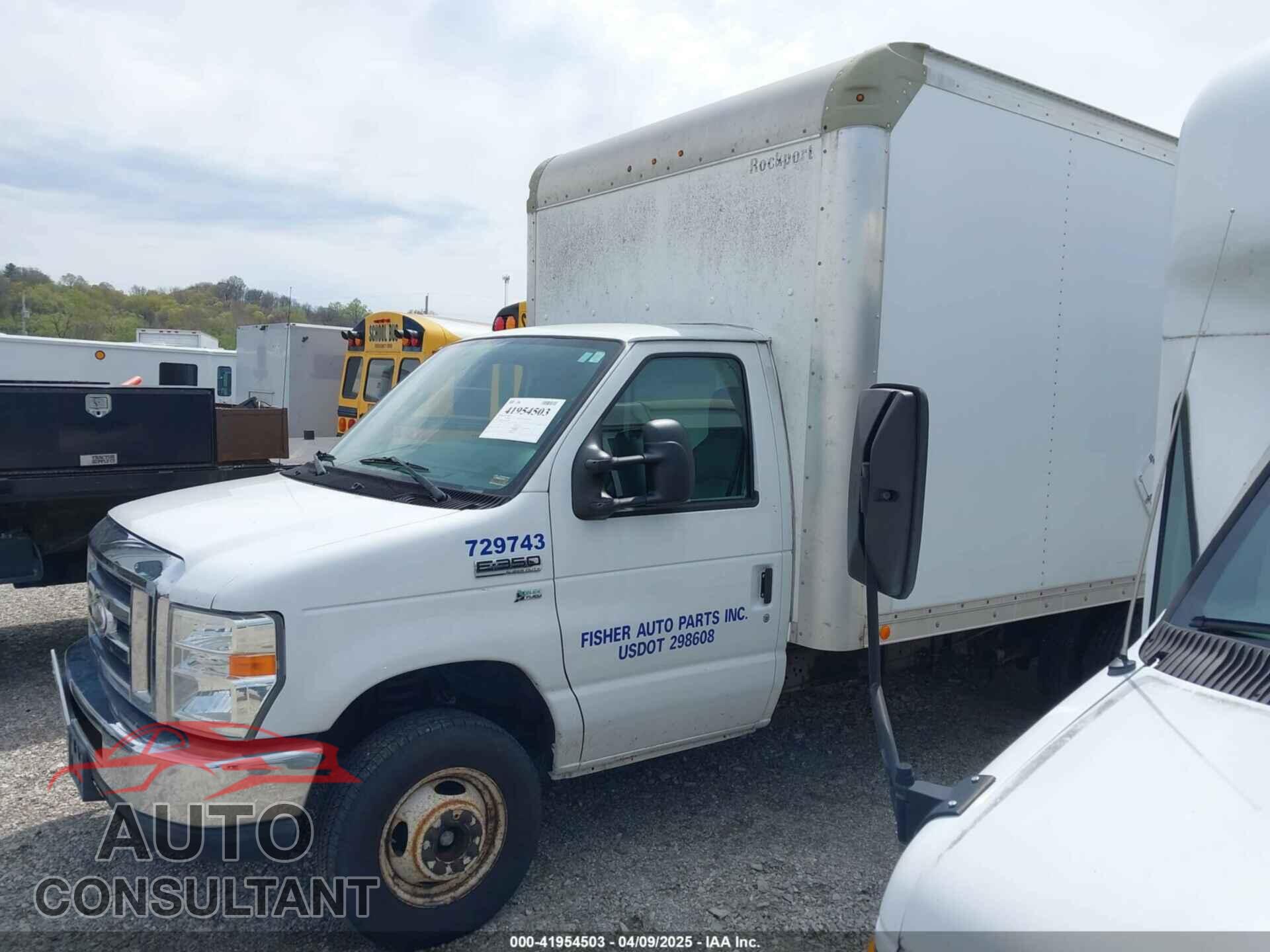 FORD E-350 CUTAWAY 2015 - 1FDWE3FL3FDA34445