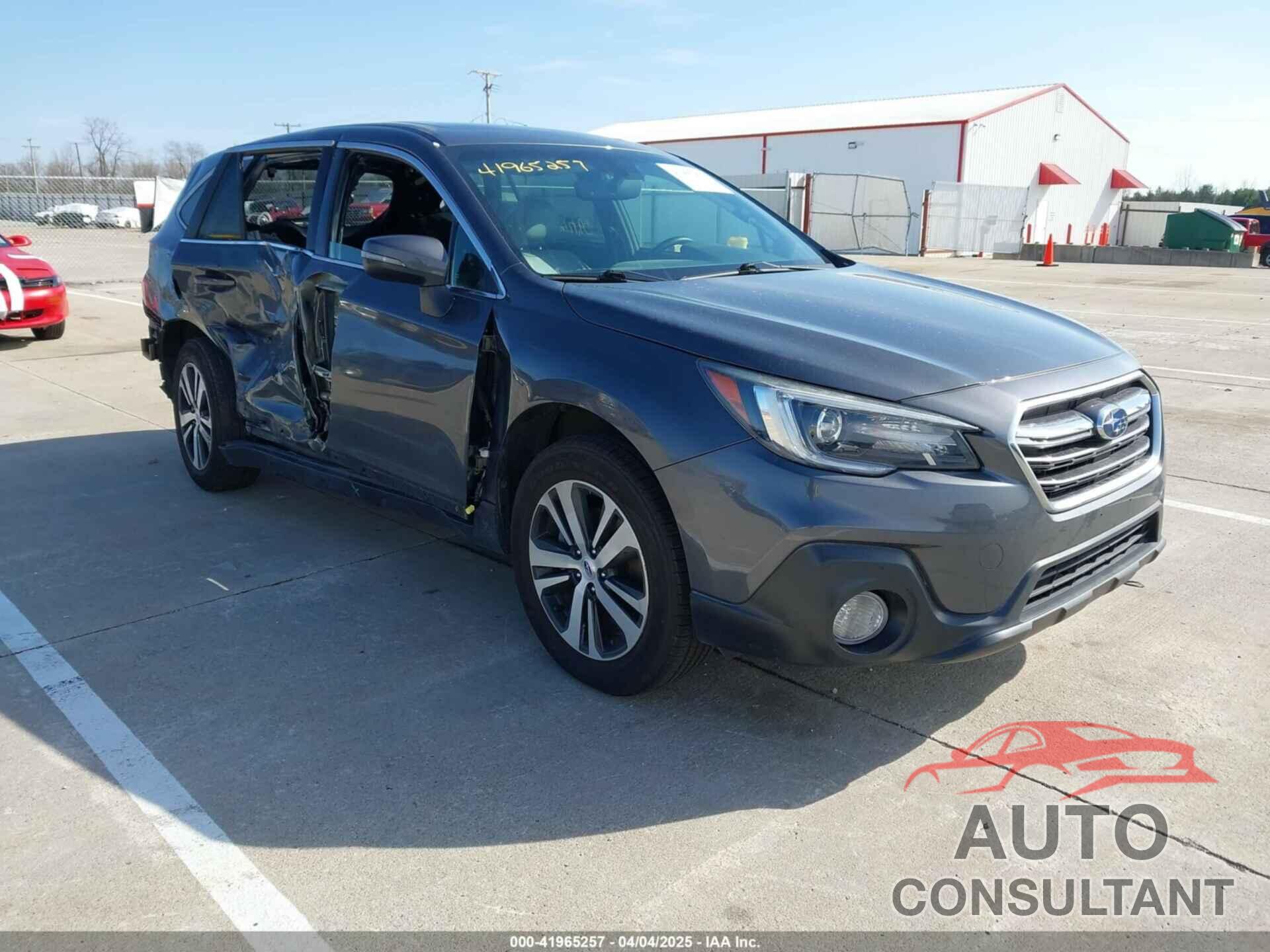SUBARU OUTBACK 2019 - 4S4BSANC0K3335915