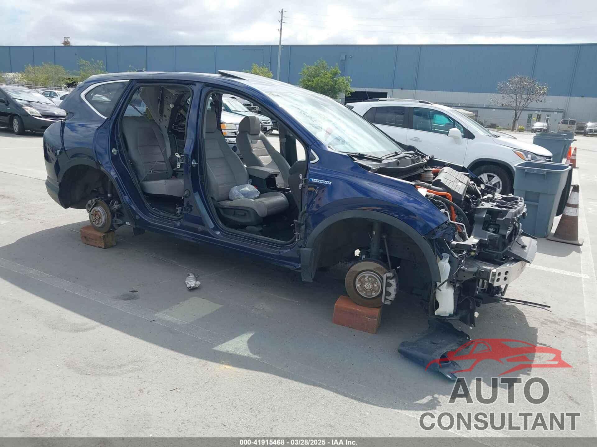 HONDA CR-V 2020 - 7FART6H8XLE006023