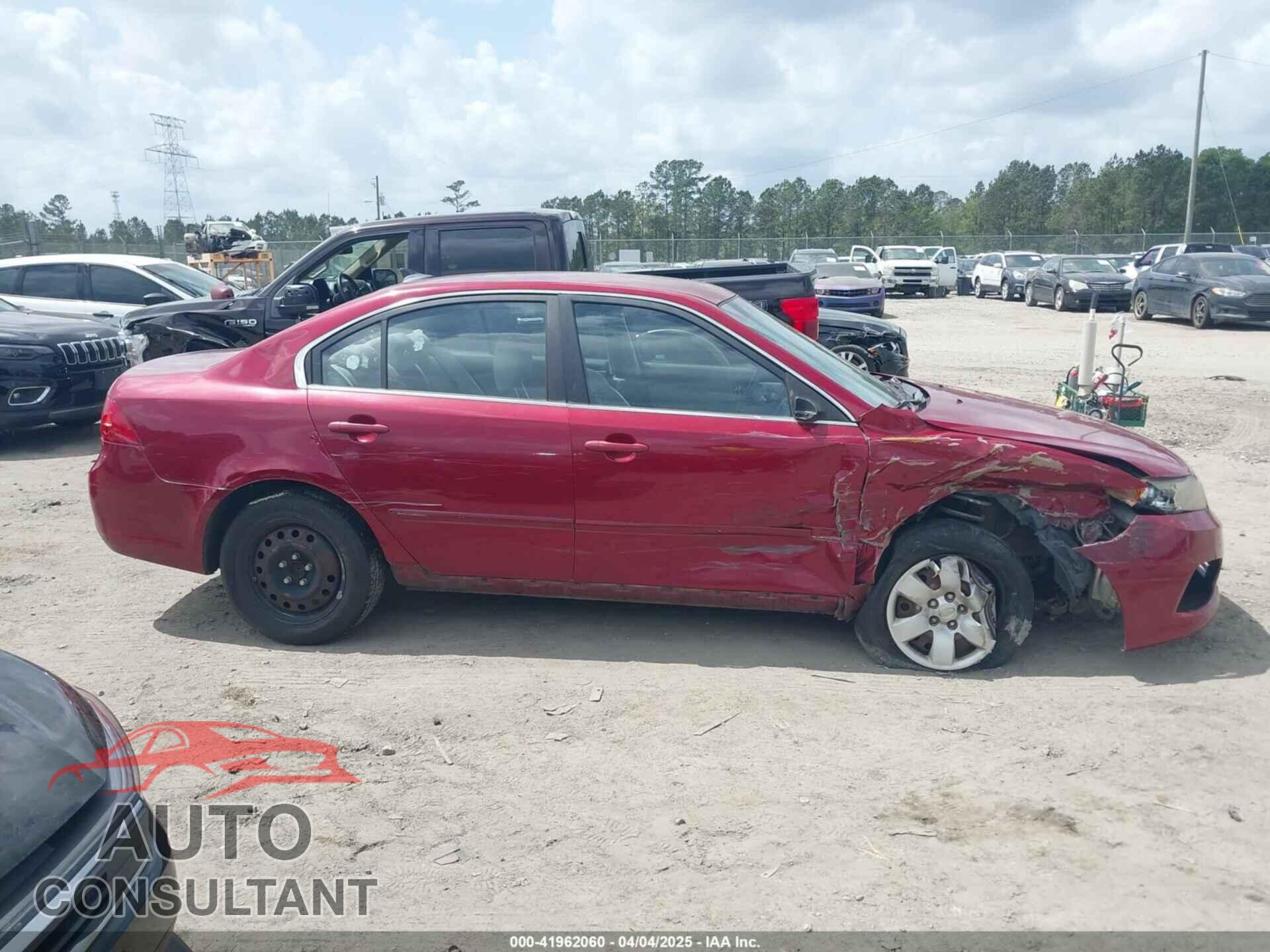 KIA OPTIMA 2010 - KNAGG4A84A5370312