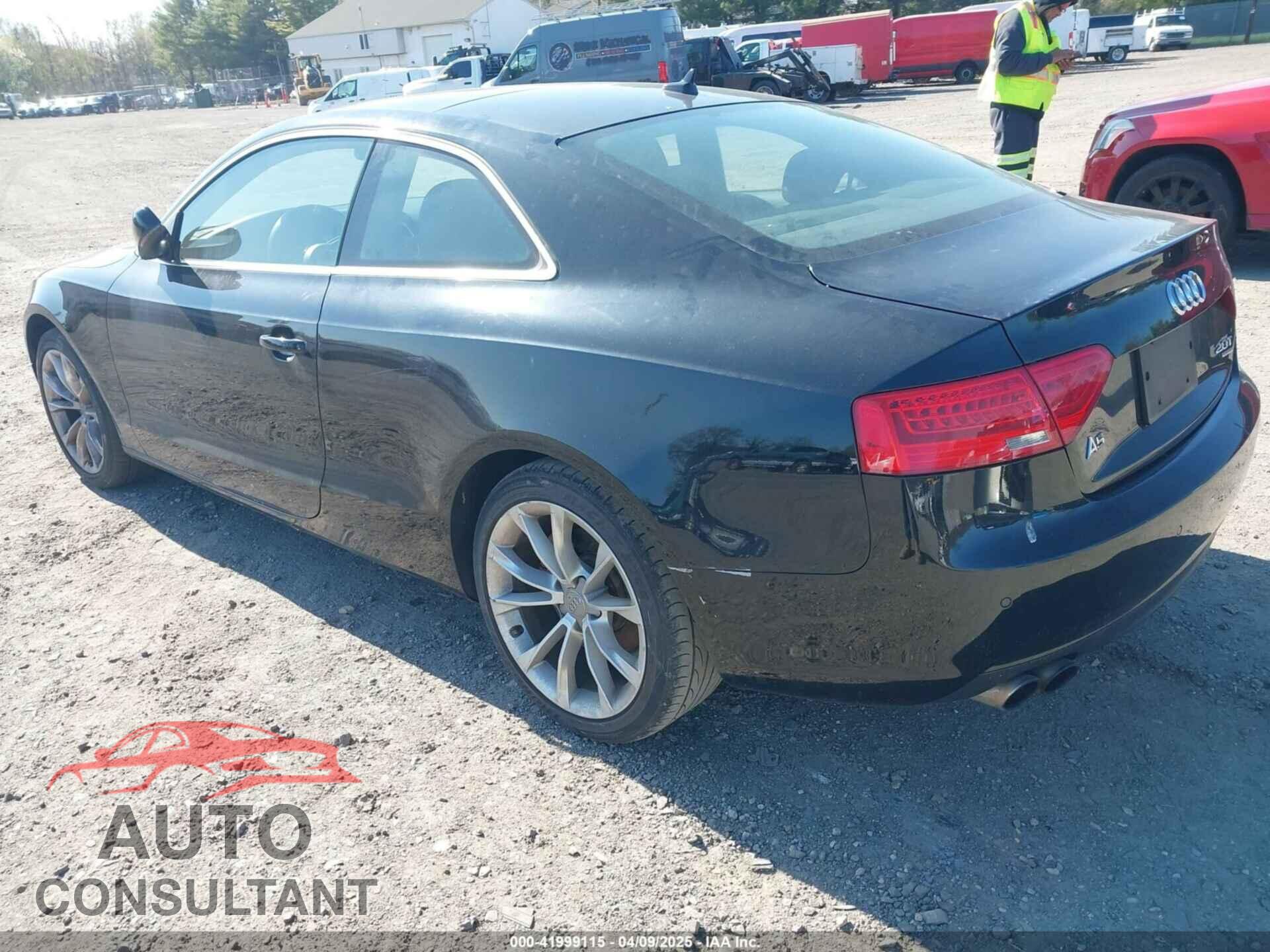 AUDI A5 2014 - WAURFAFR5EA002908