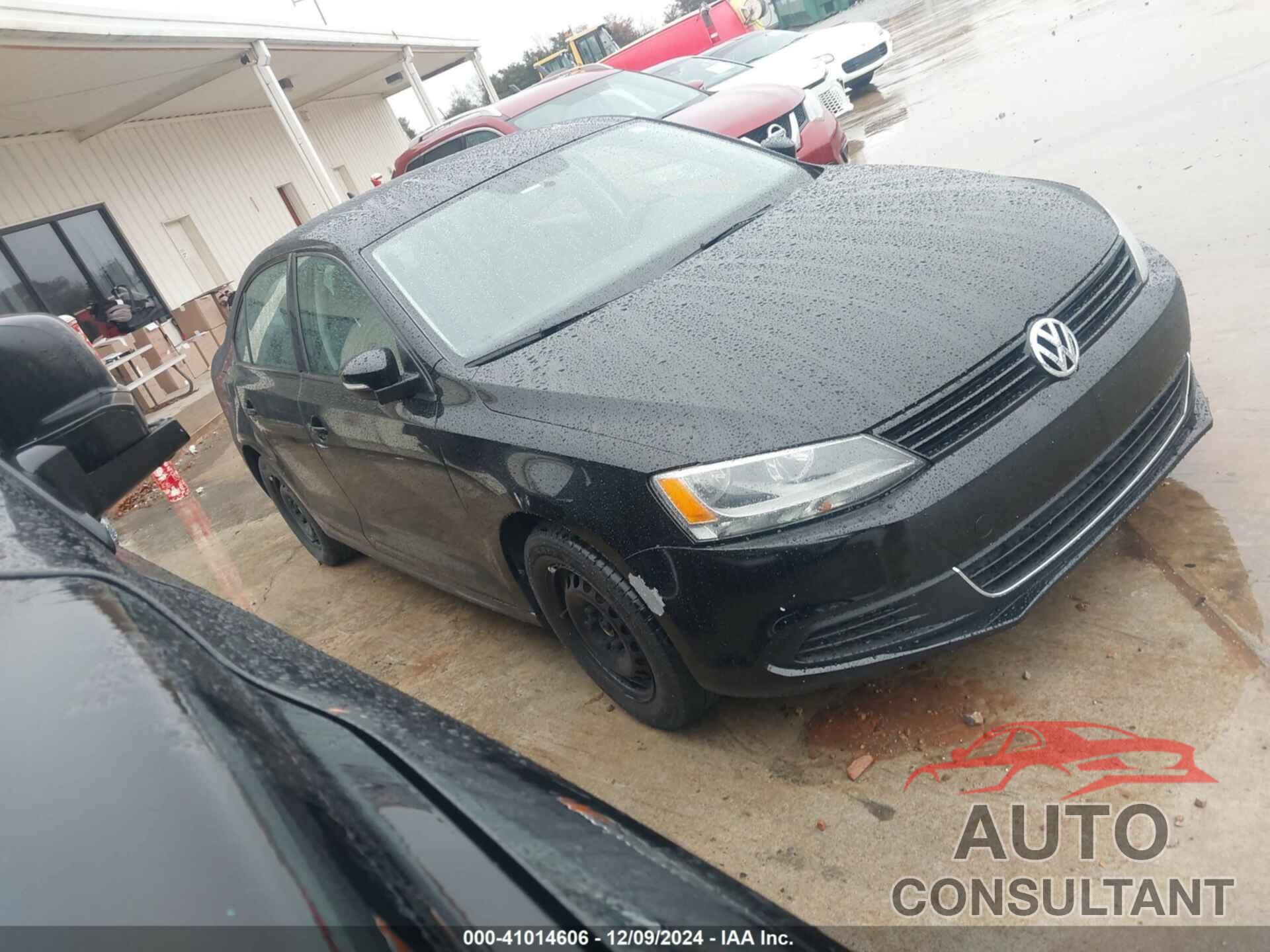 VOLKSWAGEN JETTA 2012 - 3VWDP7AJ1CM394085