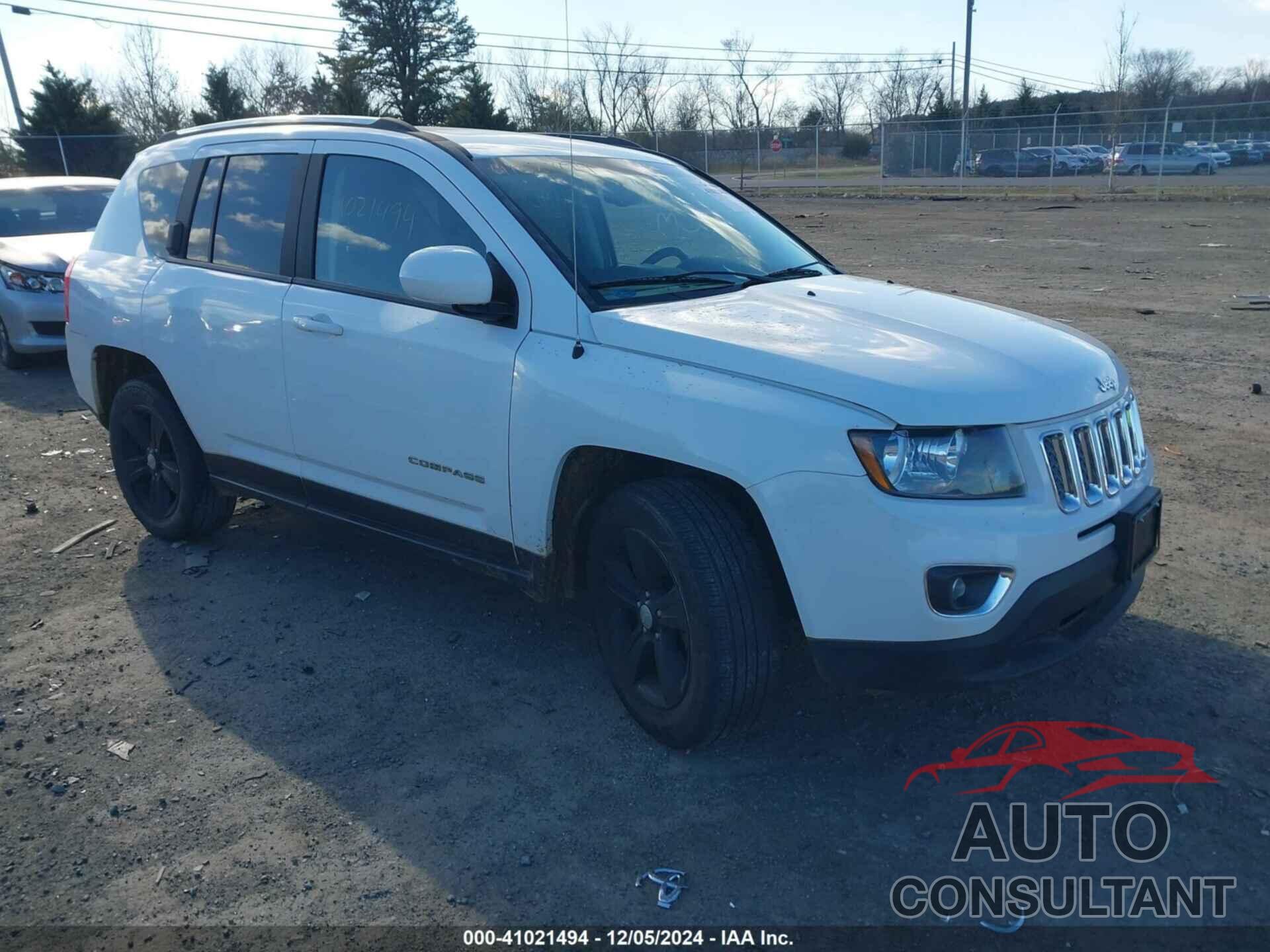 JEEP COMPASS 2017 - 1C4NJDEB8HD109833